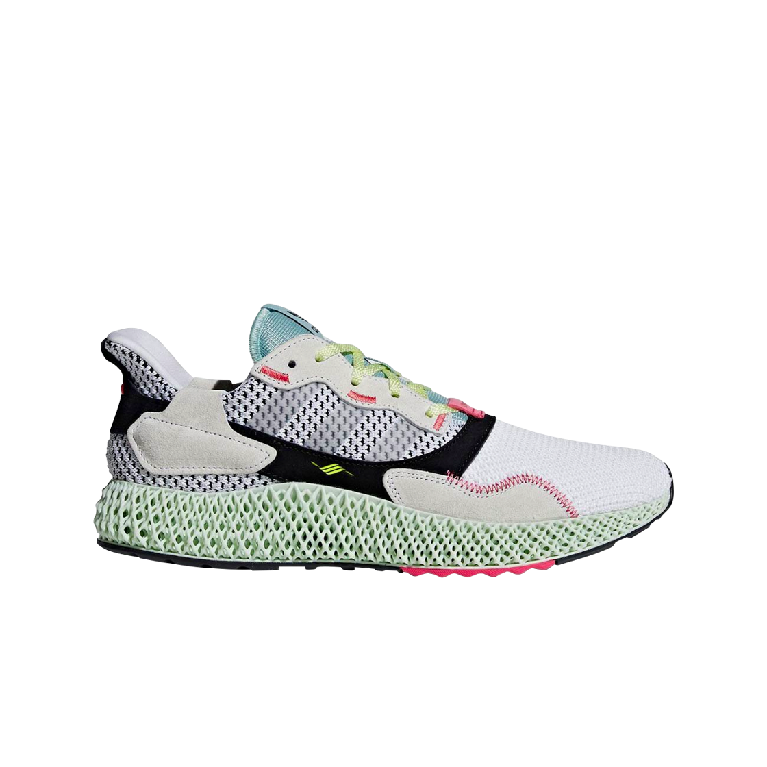 B42203 Adidas ZX 4000 Futurecraft 4D Grey