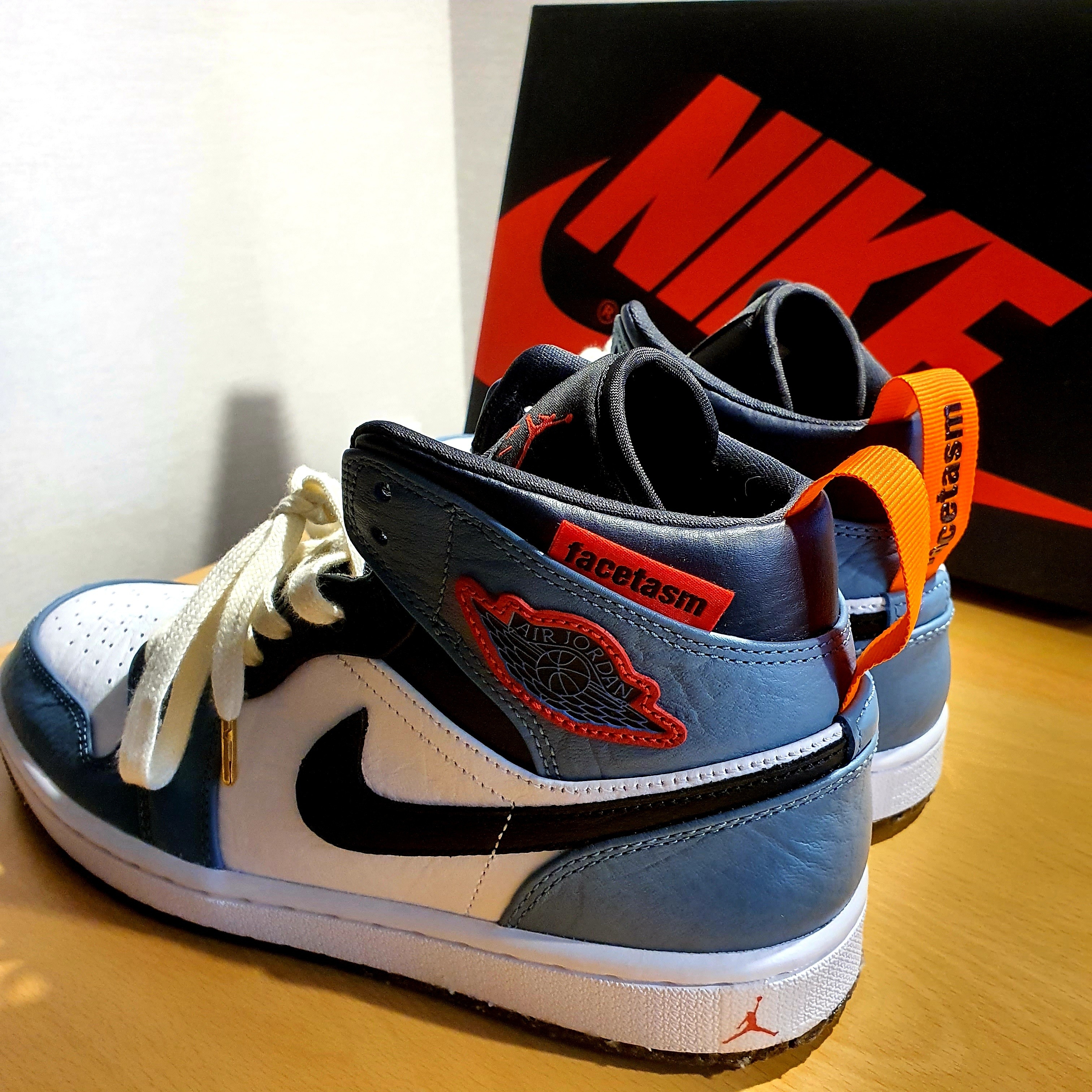 Jordan 1 x Facetasm Mid SE Fearless 착용 스타일 - 4