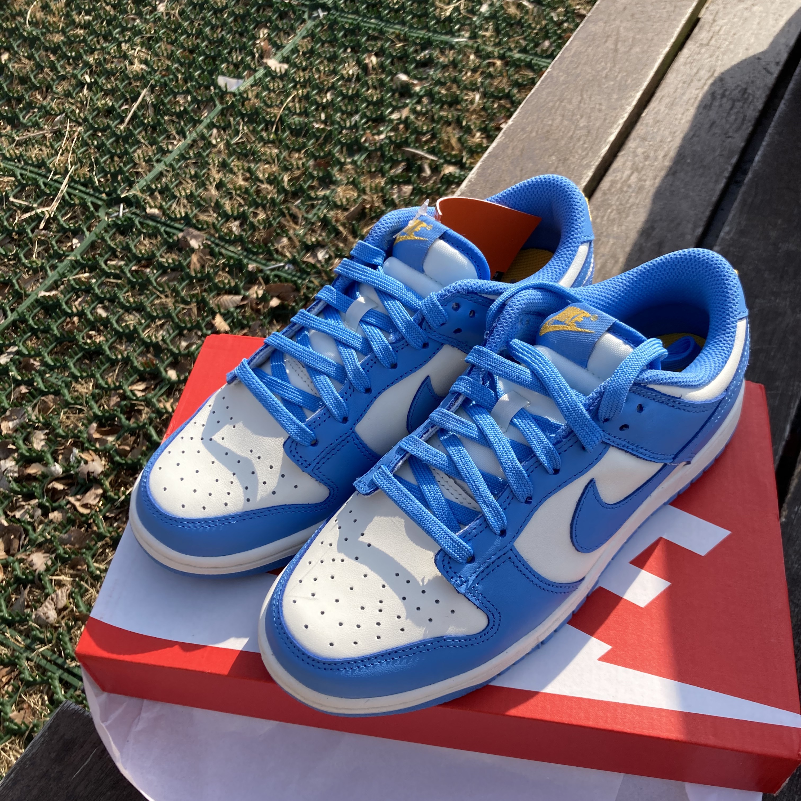(W) Nike Dunk Low Coast 착용 스타일 - 1