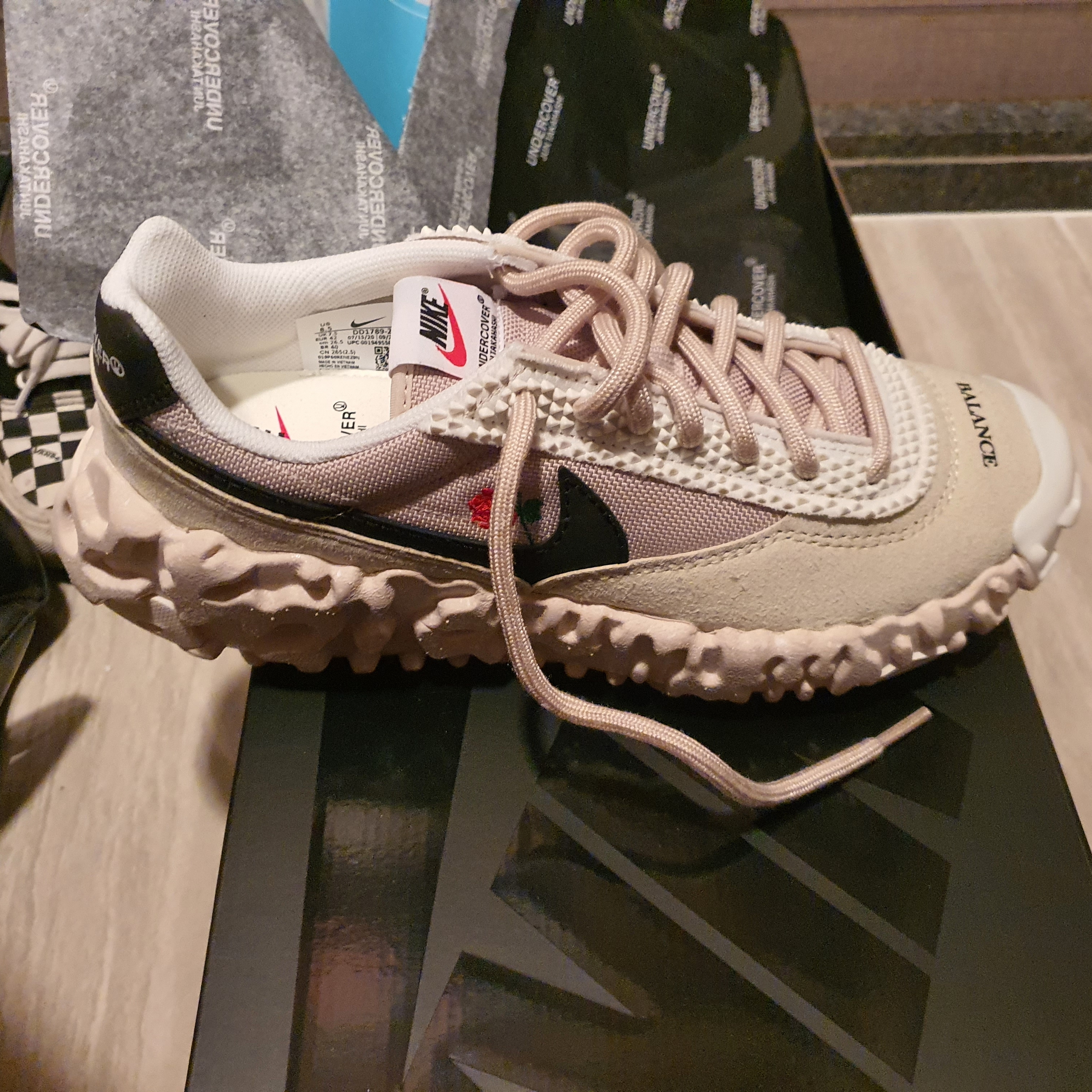 Nike x Undercover Overbreak SP Overcast, Nike x Clot Air Max 1 Net 착용 스타일 - 1