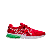 Asics x Coca-Cola Gel-Quantum 90 Tokyo Red