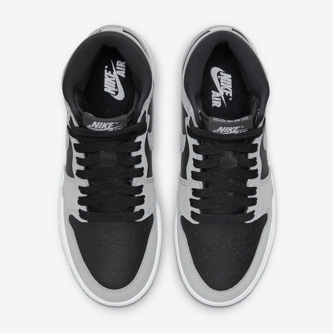 Jordan 1 Retro High OG Shadow 2.0, Jordan 1 Retro High OG Shadow 2018 착용 스타일 - 5