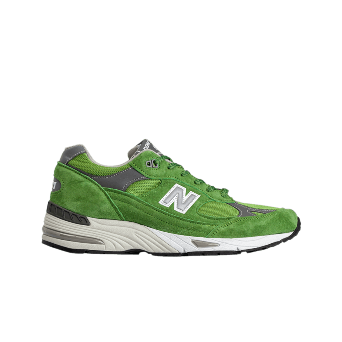 뉴발란스 991 메이드 인 UK 브라이트 그린(New Balance 991 Made in UK Bright Green)
