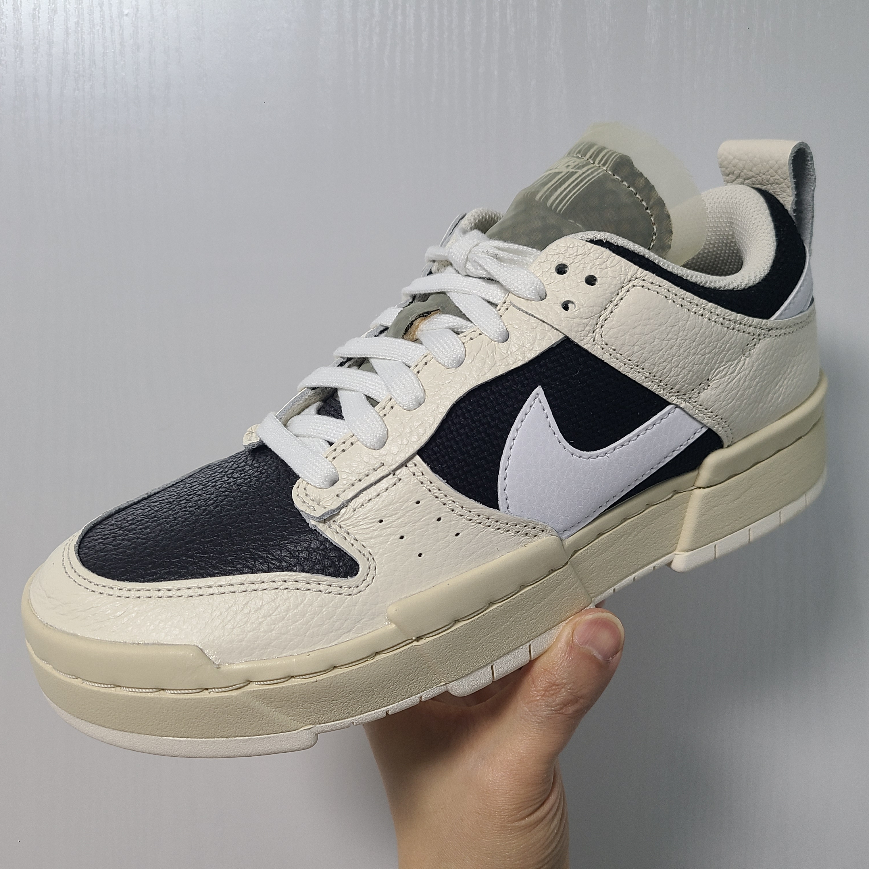 (W) Nike Dunk Low Disrupt Pale Ivory 착용 스타일