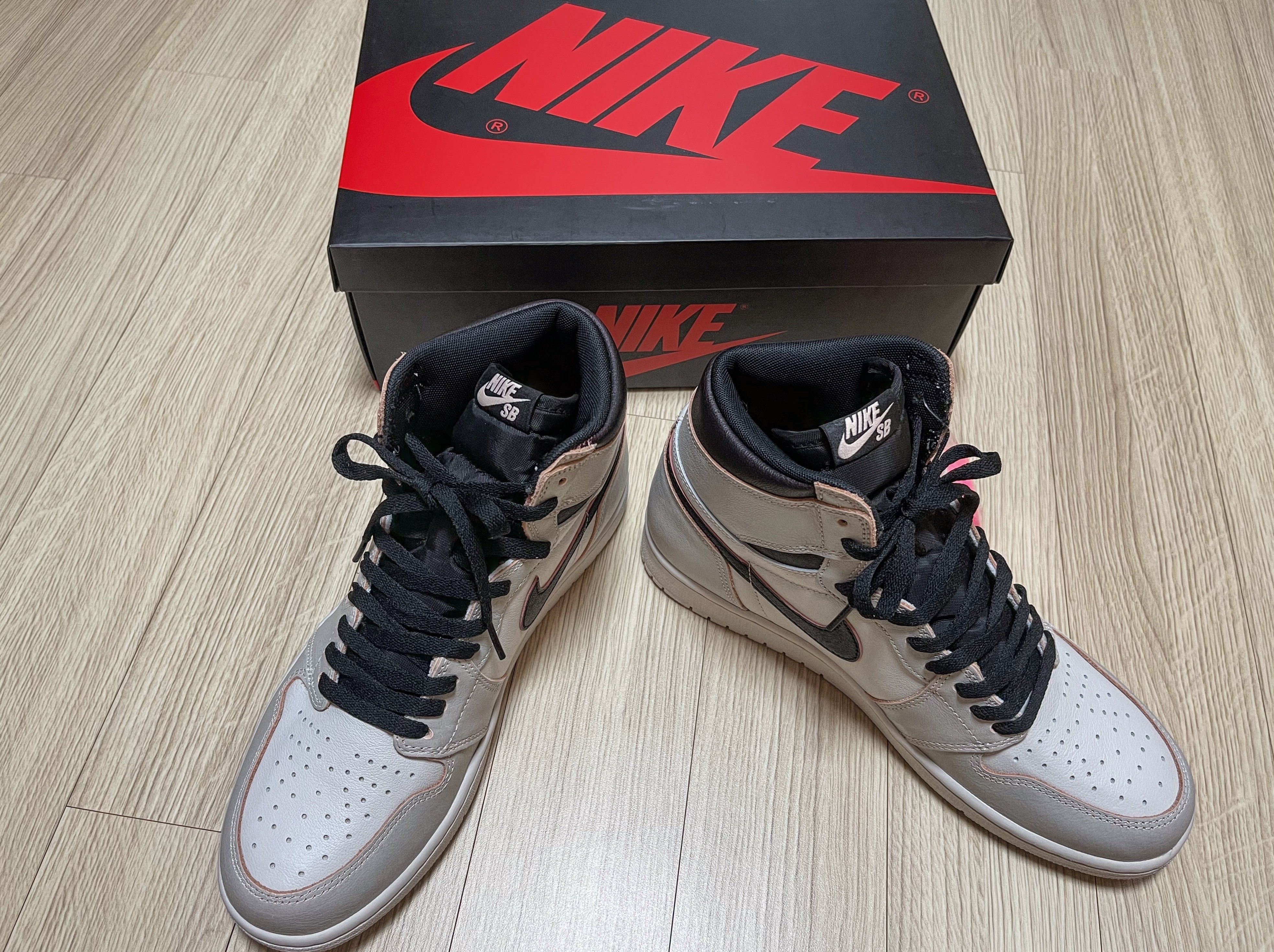 Jordan 1 Retro High OG Defiant SB NYC to Paris 착용 스타일 - 2