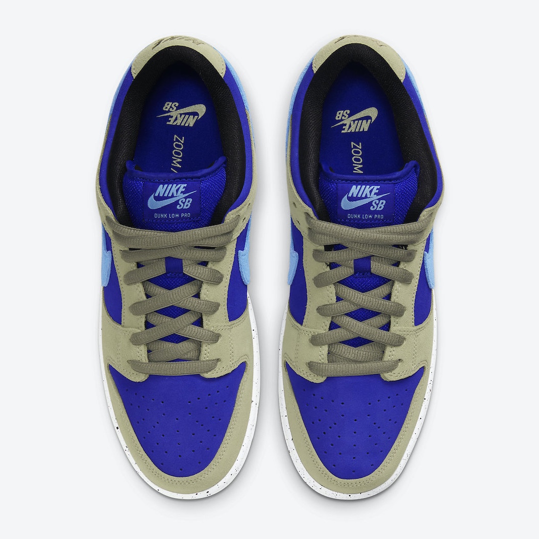 Nike SB Dunk Low Pro Celadon, Nike SB Dunk Low Pro Trail 착용 스타일 - 4