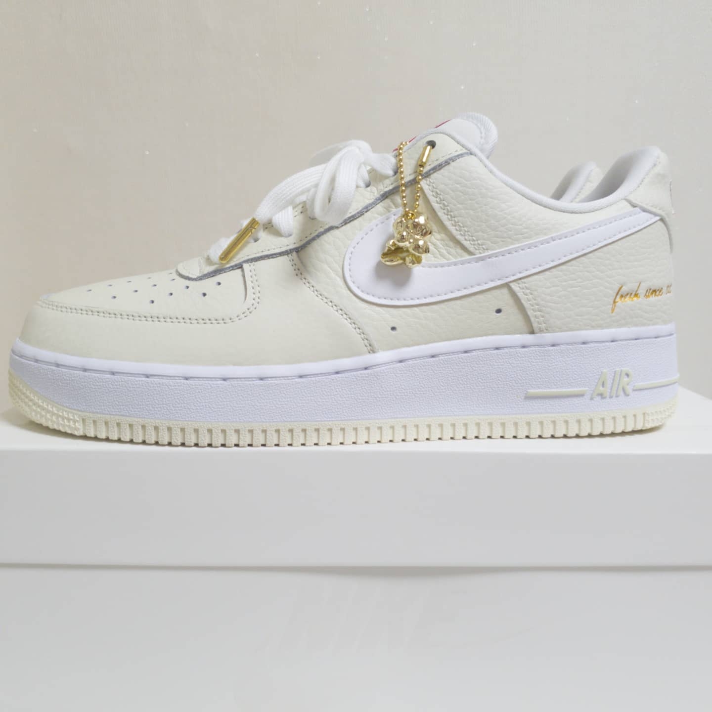 Nike Air Force 1 '07 PRM Popcorn 착용 스타일 - 3