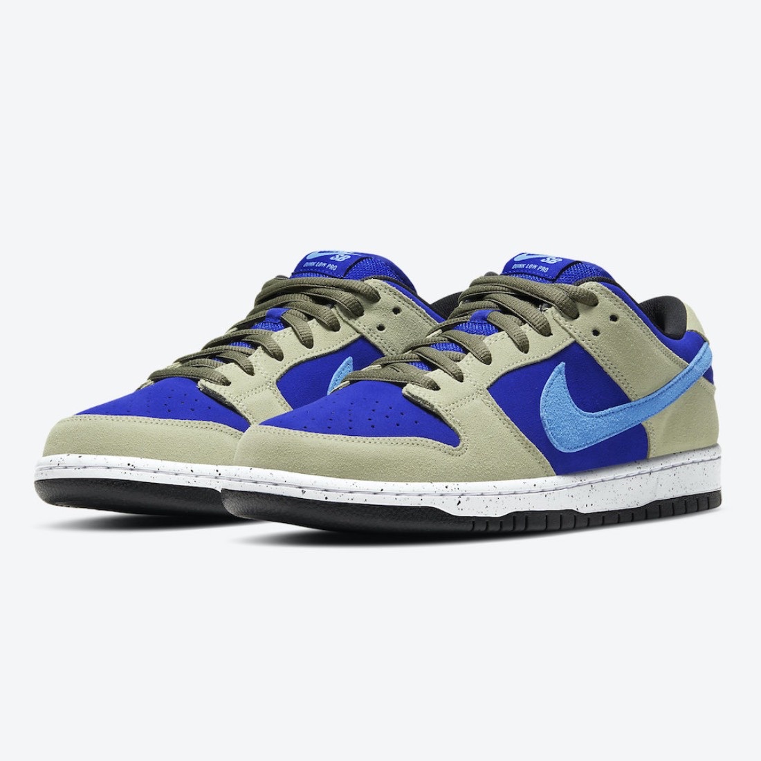 Nike SB Dunk Low Pro Celadon, Nike SB Dunk Low Pro Trail 착용 스타일 - 2