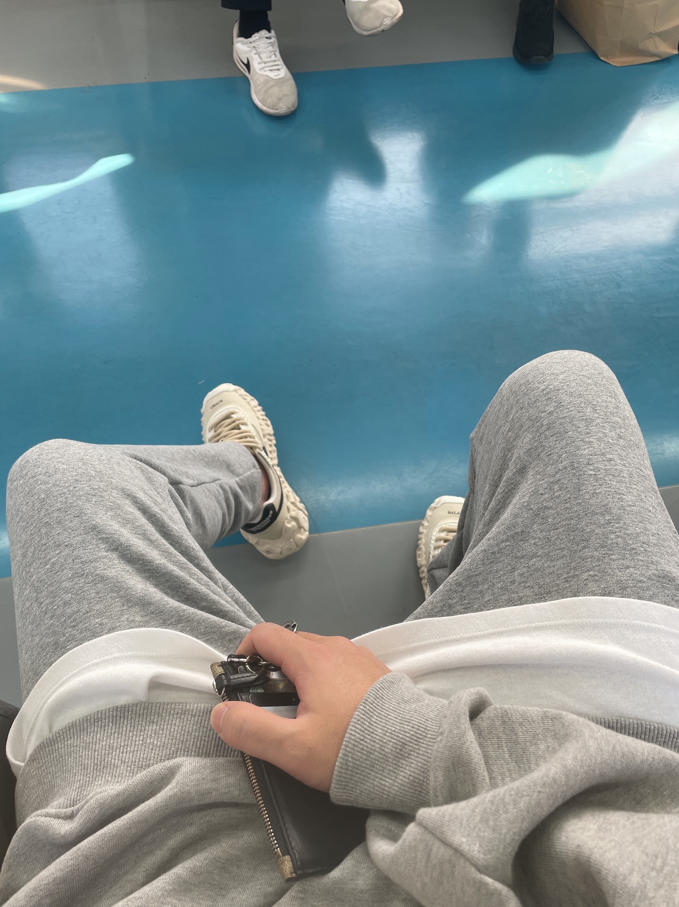 Nike x Undercover Overbreak SP Overcast 착용 스타일