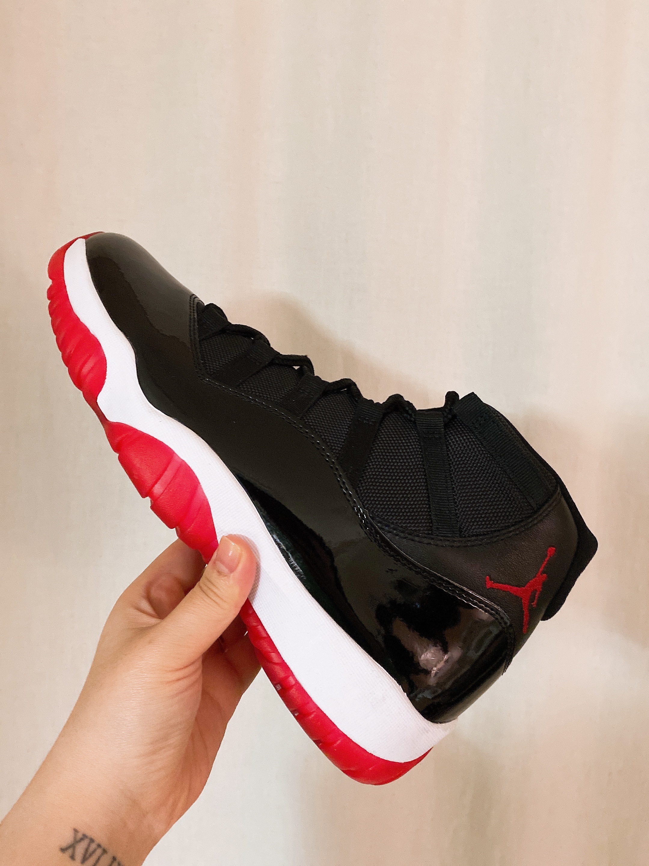 Jordan 11 Retro Bred 2019 착용 스타일