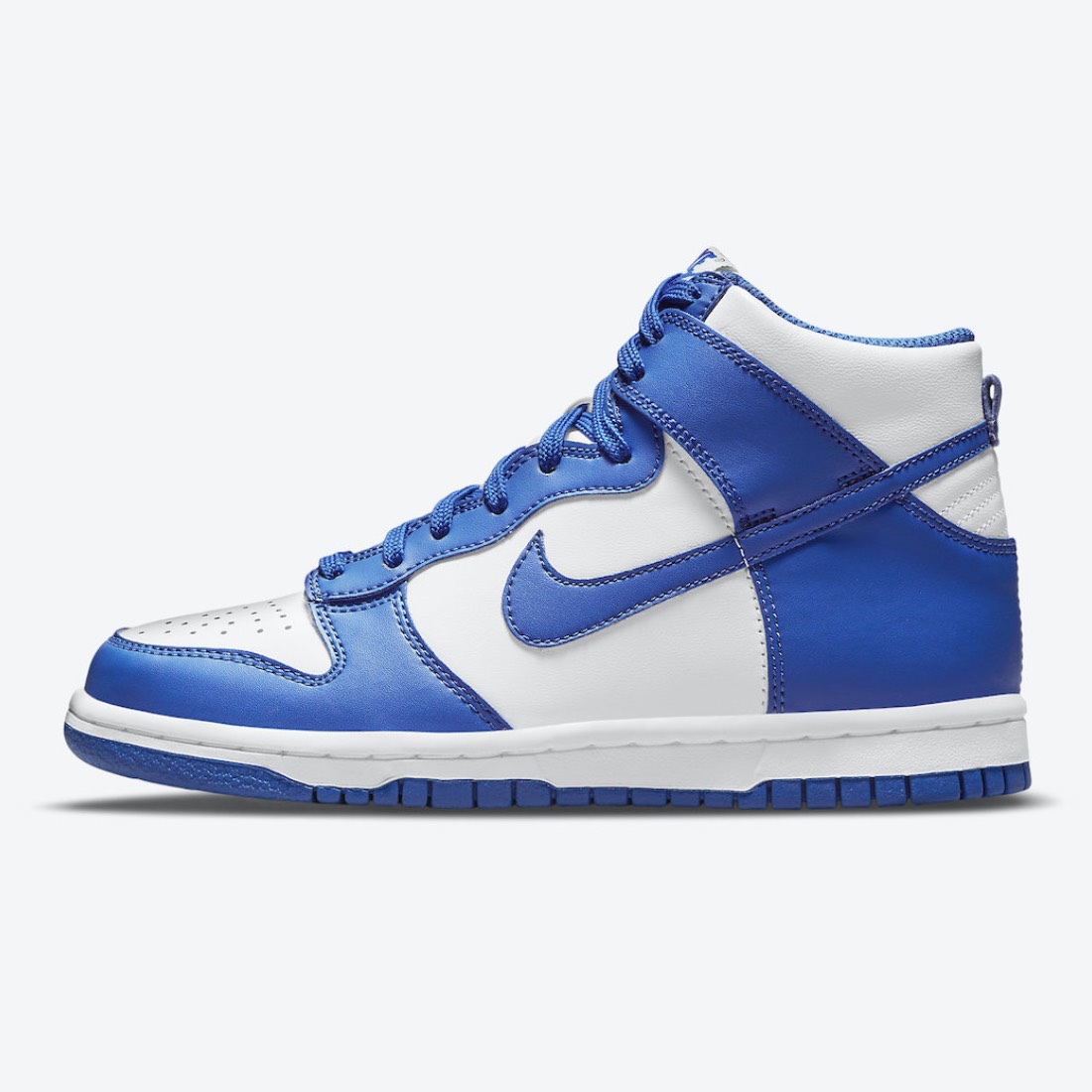 Nike Dunk High Retro Game Royal, (GS) Nike Dunk High Game Royal 착용 스타일 - 3