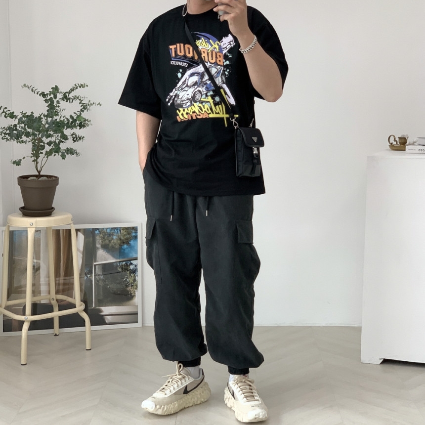 Nike x Undercover Overbreak SP Overcast 착용 스타일