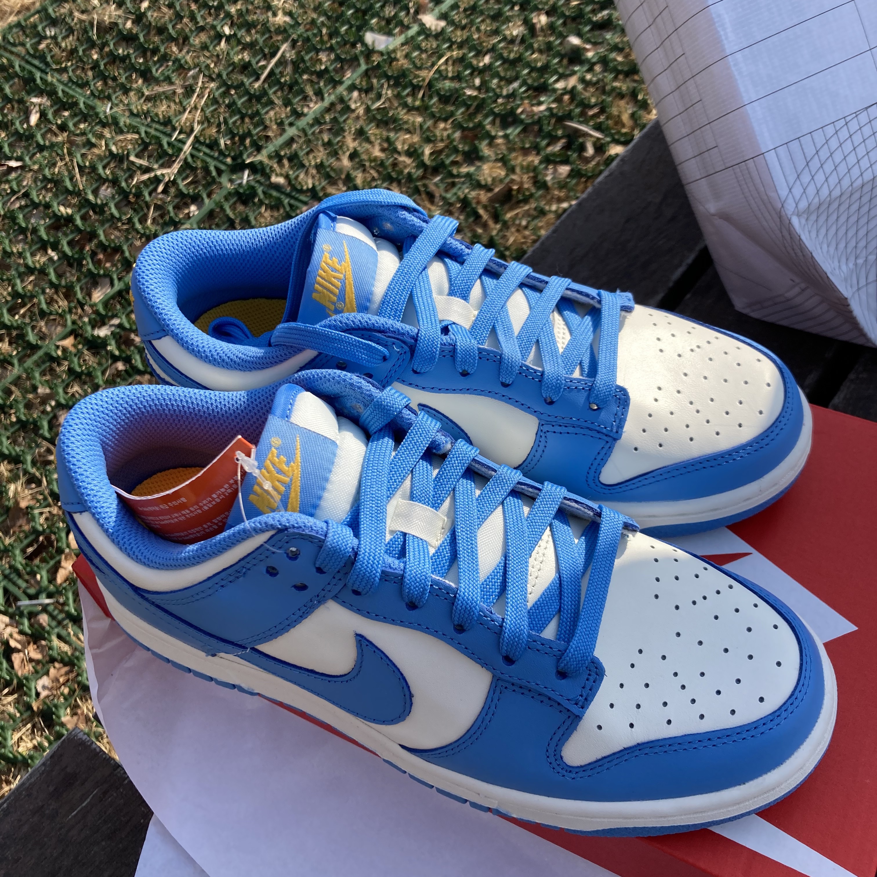 (W) Nike Dunk Low Coast 착용 스타일 - 2