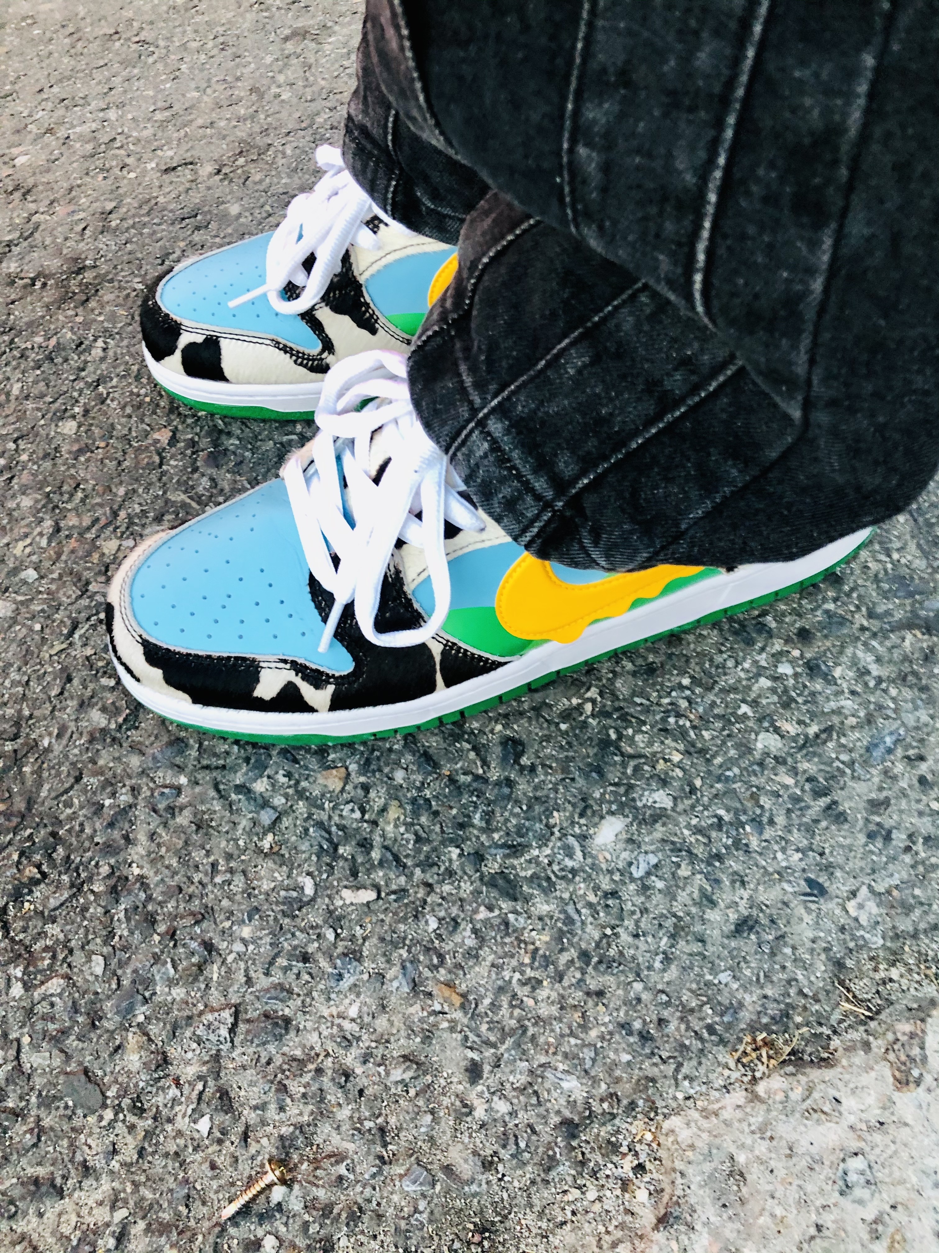 Nike x Ben & Jerry's SB Dunk Low Chunky Dunky 착용 스타일 - 4