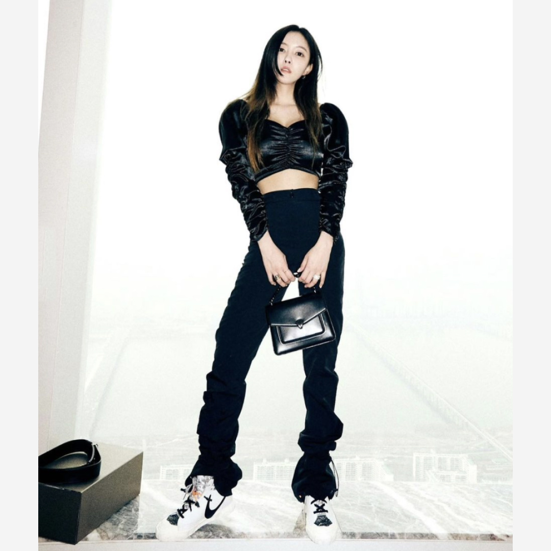 Nike x Readymade Blazer Mid White 착용 스타일 - 2