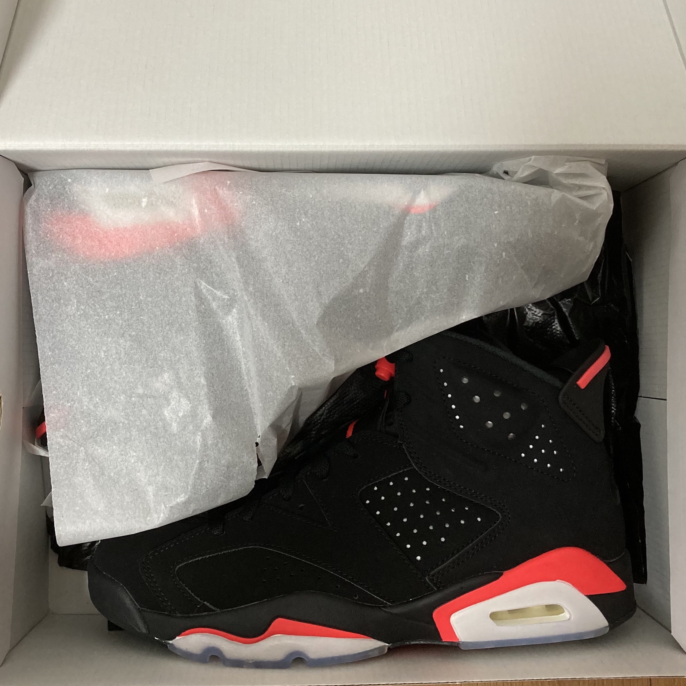Jordan 6 Retro Infrared 2019 착용 스타일 - 2