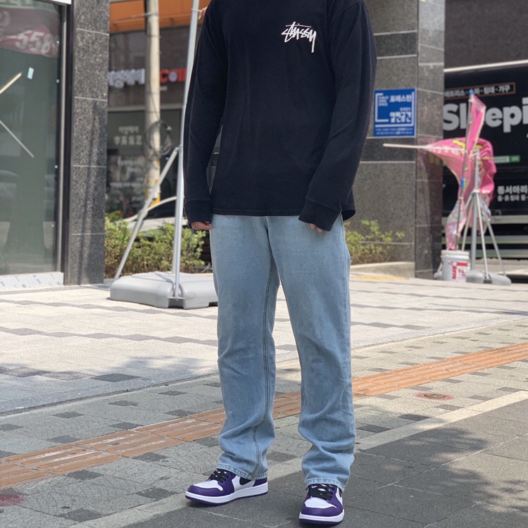 Jordan 1 Retro High OG Court Purple 2020 착용 스타일
