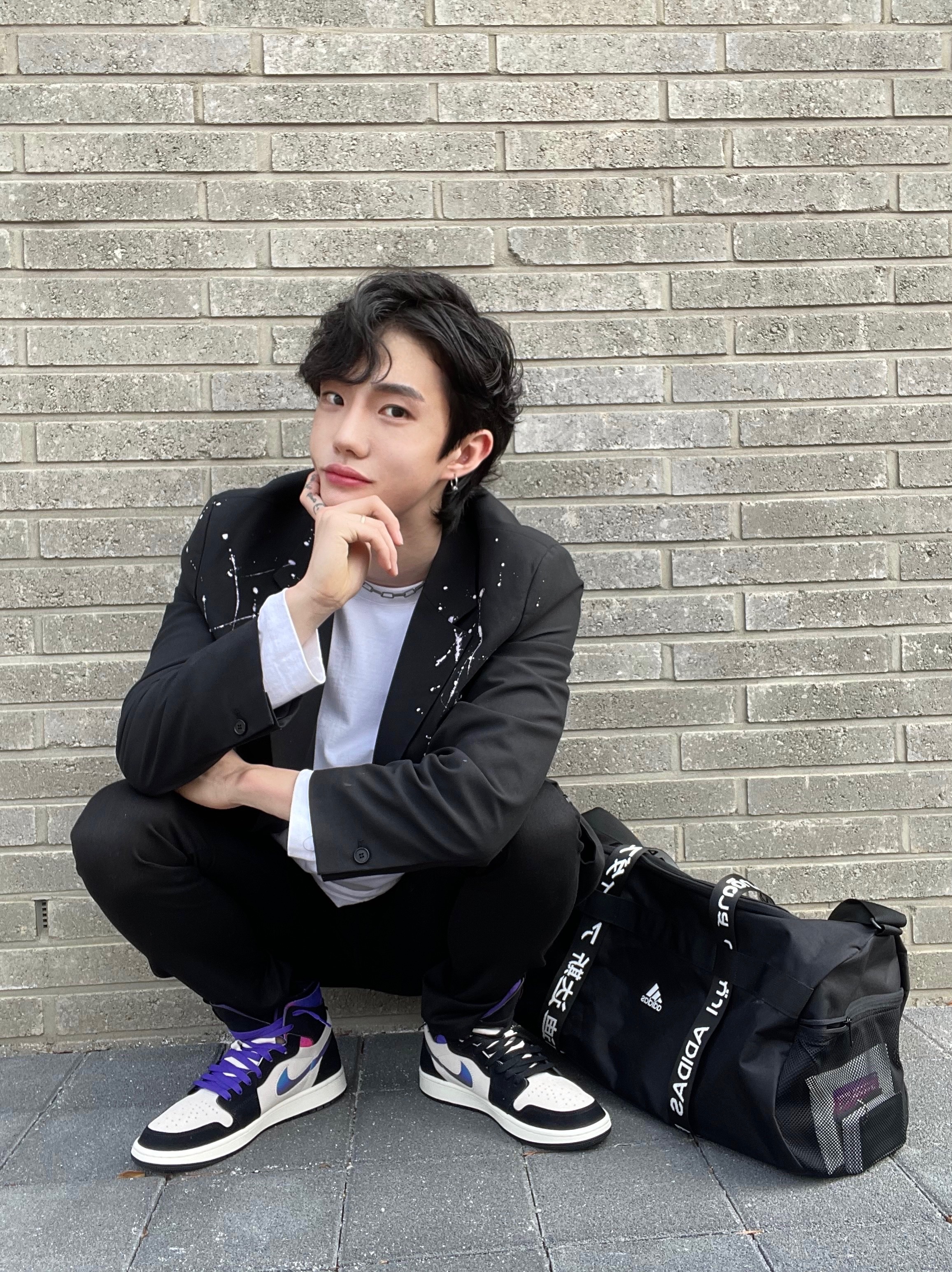 Jordan 1 x Paris Saint-Germain Zoom Air CMFT 착용 스타일