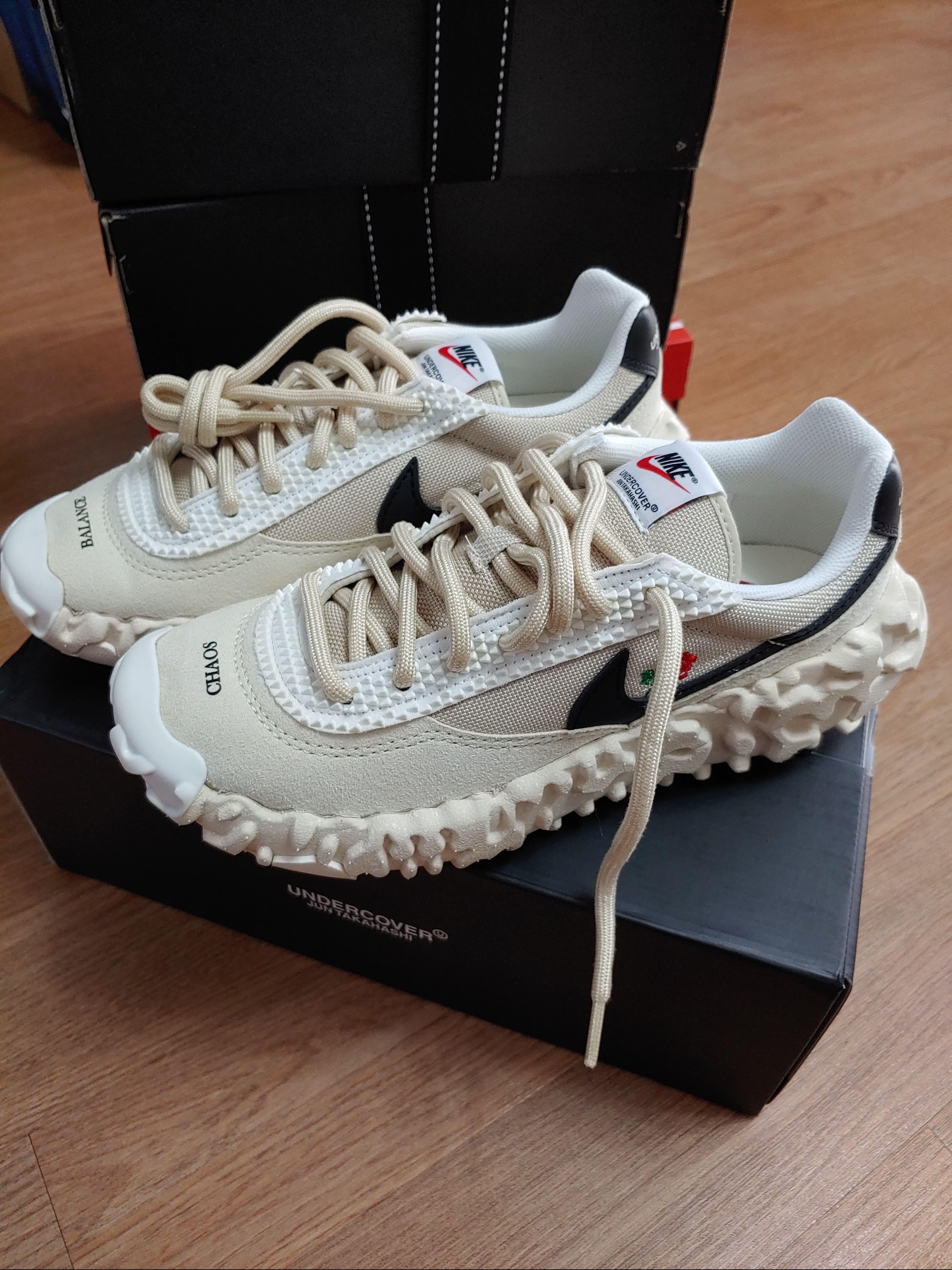 Nike x Undercover Overbreak SP Overcast 착용 스타일 - 1