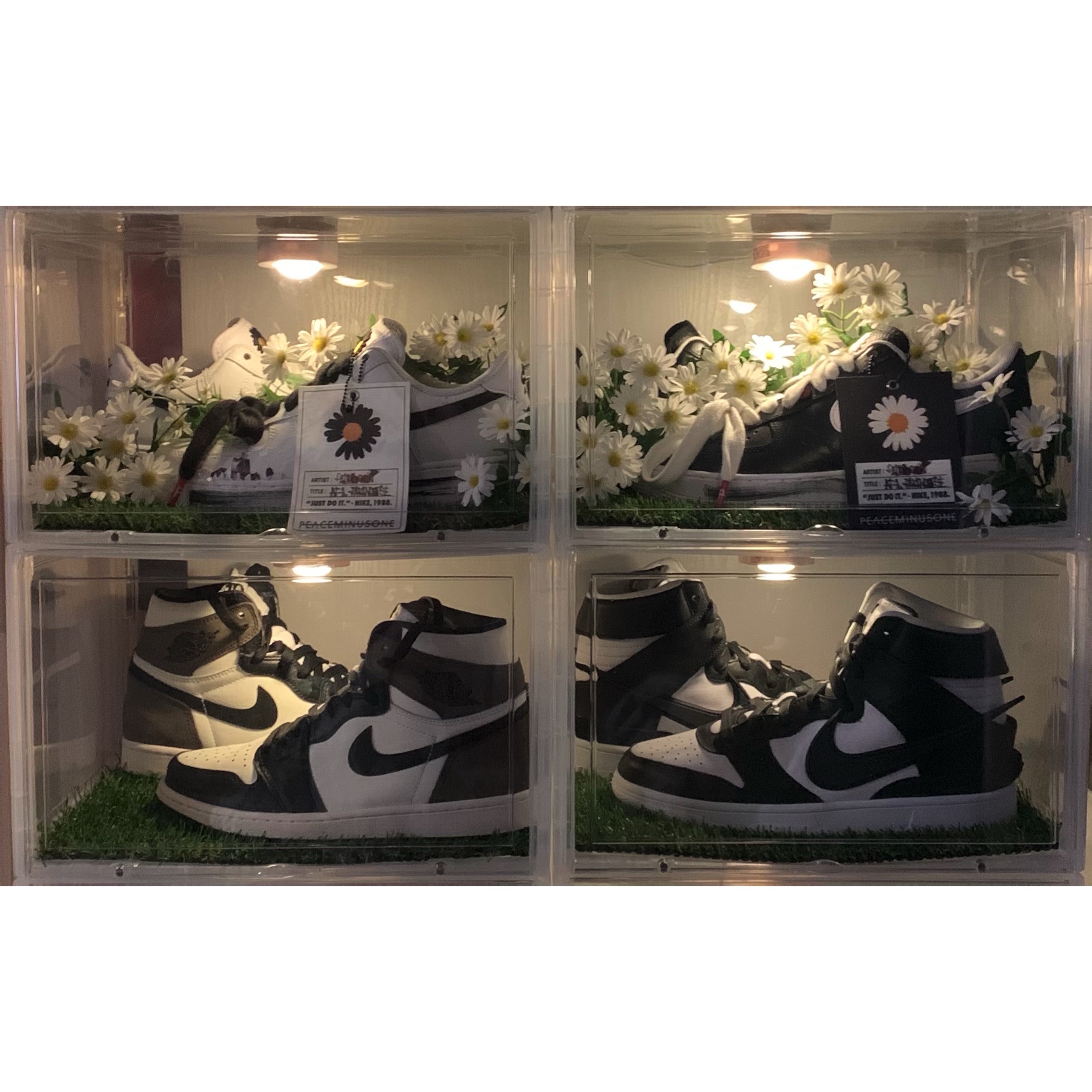 Nike x Peaceminusone Air Force 1 Low Para-Noise 2.0, Nike x Peaceminusone Air Force 1 Low Para-Noise 착용 스타일