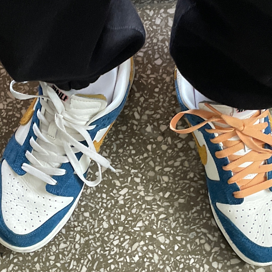 Nike x Kasina Dunk Low 80's Bus 착용 스타일