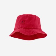 Jordan Jumpman Washed Bucket Hat Gym Red
