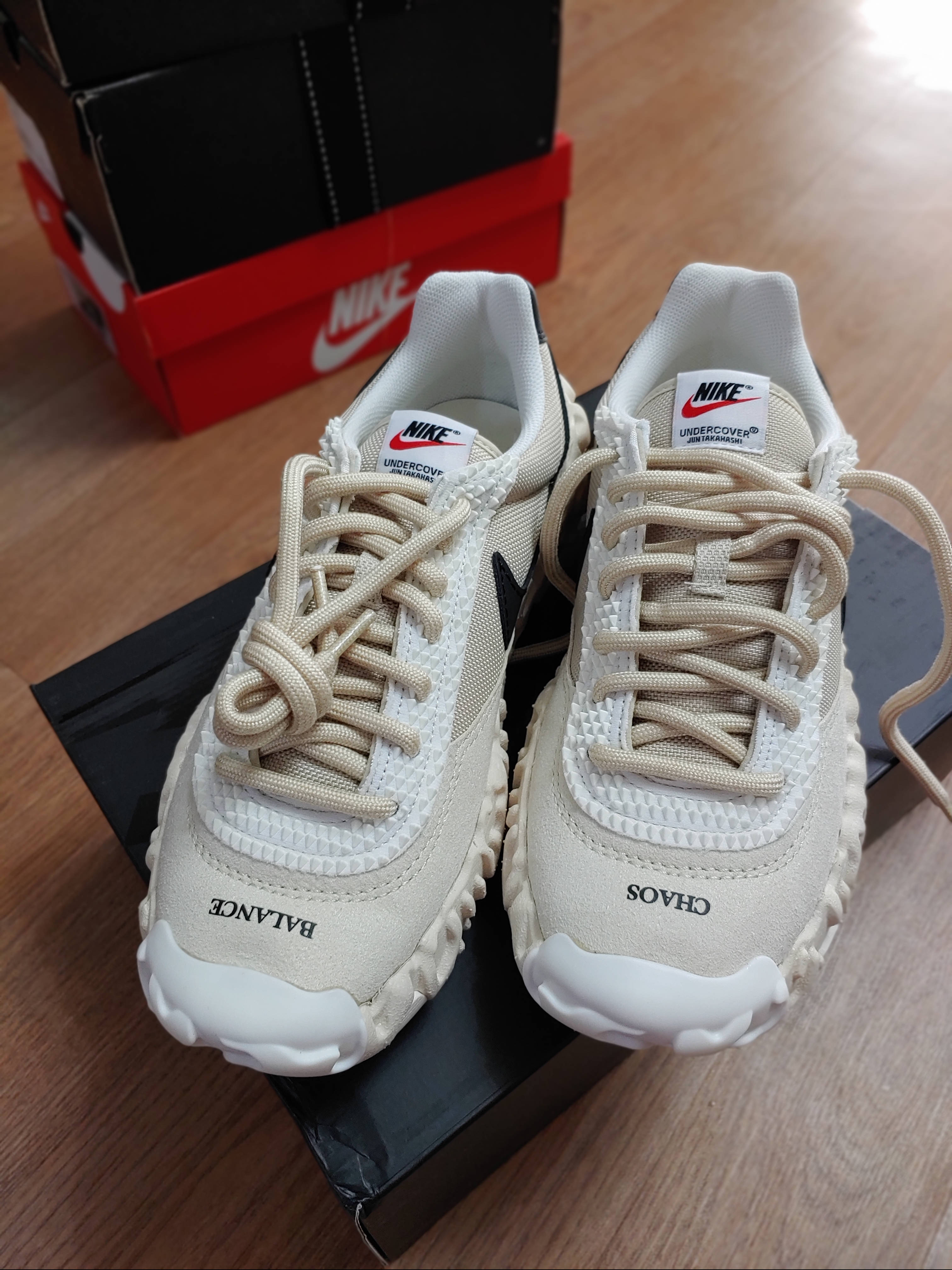 Nike x Undercover Overbreak SP Overcast 착용 스타일 - 2