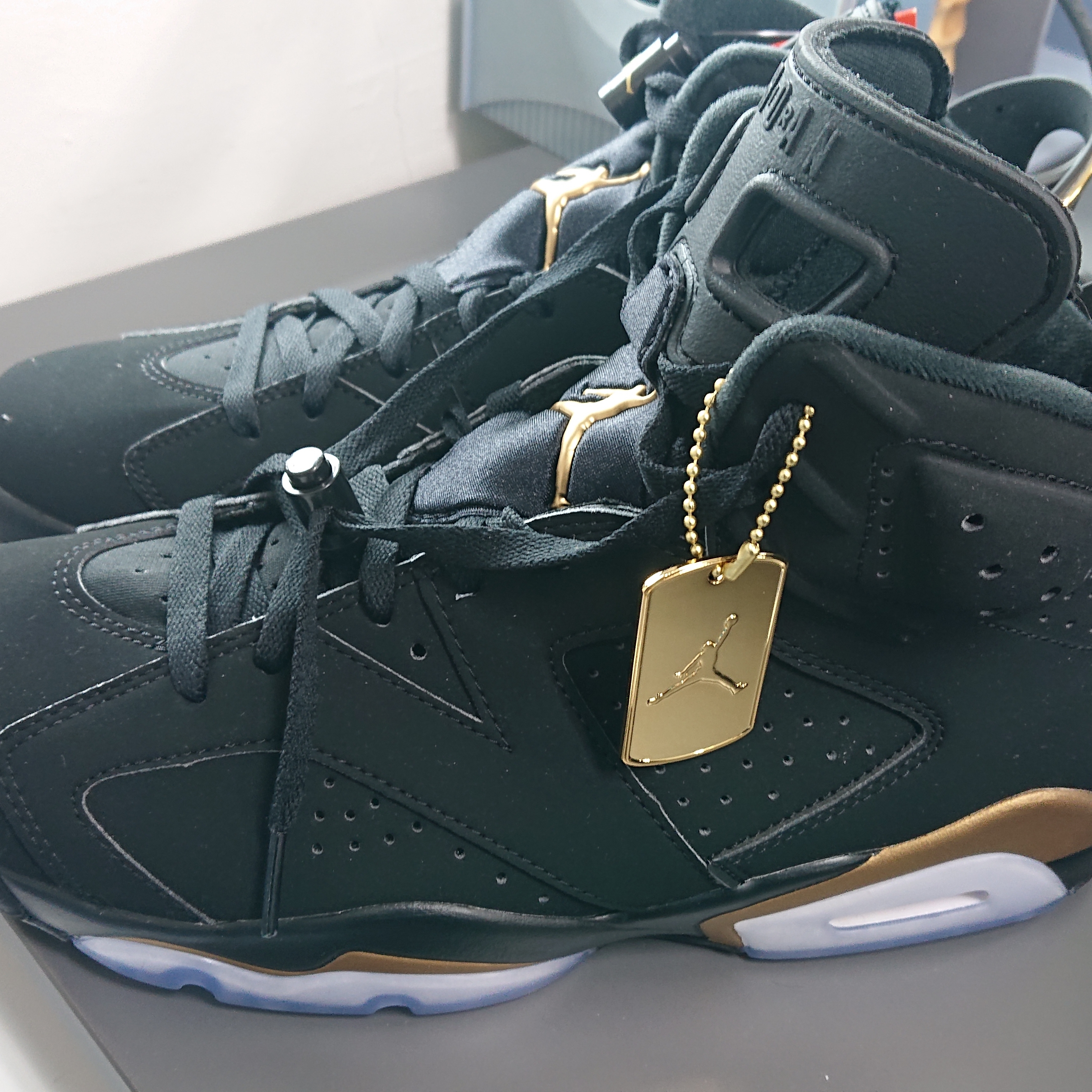 Jordan 6 Retro DMP 2020 착용 스타일 - 2