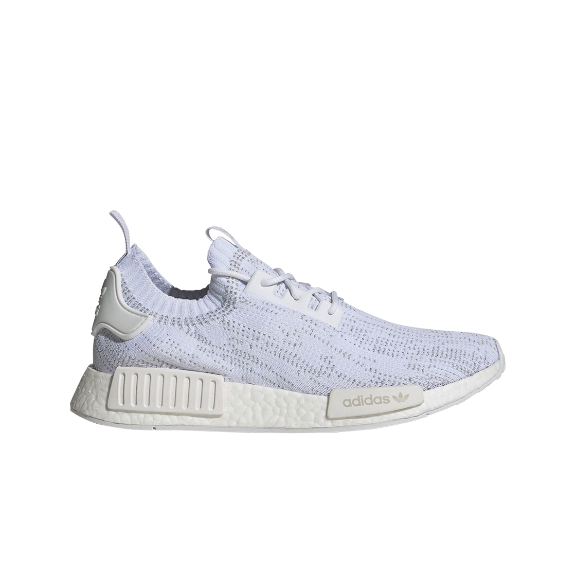 FX6768 Adidas NMD R1 Primeknit Cloud White - 대표 이미지 #1