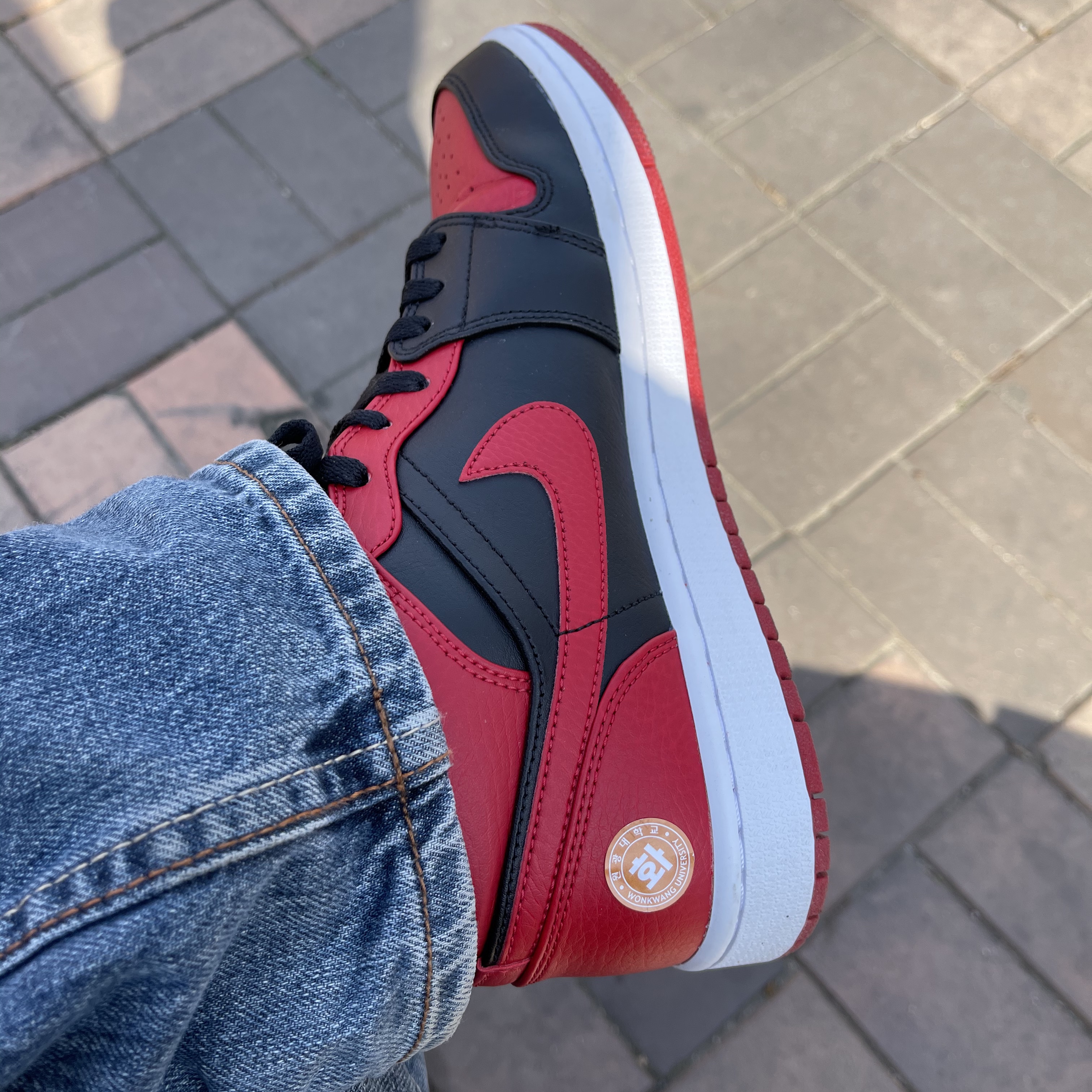 Jordan 1 Mid Bred Banned 2020 착용 스타일