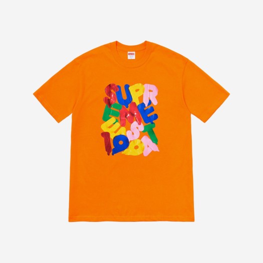 슈프림 벌룬 티셔츠 오렌지 - 20FW