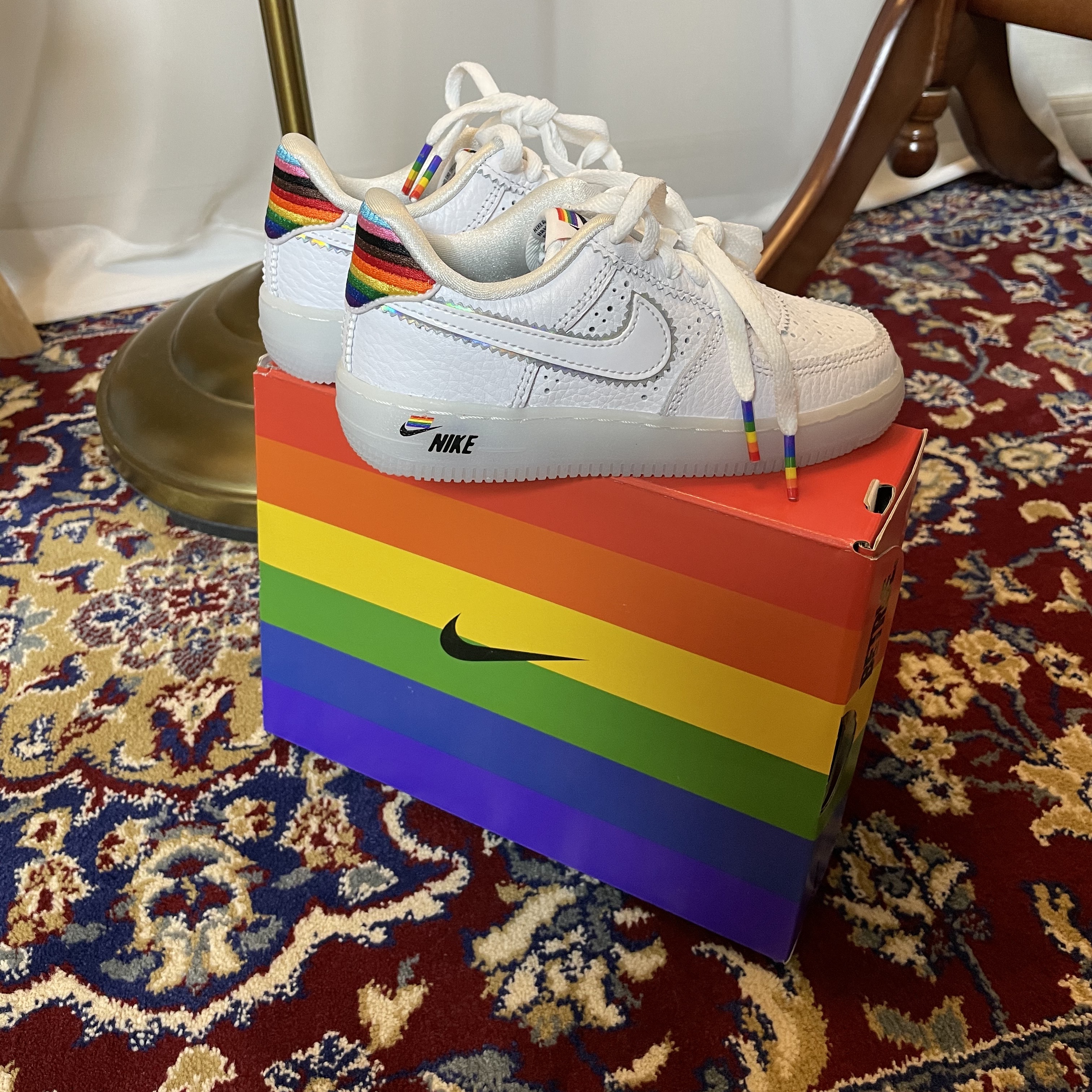 (PS) Nike Force 1 Low Be True 2020 착용 스타일