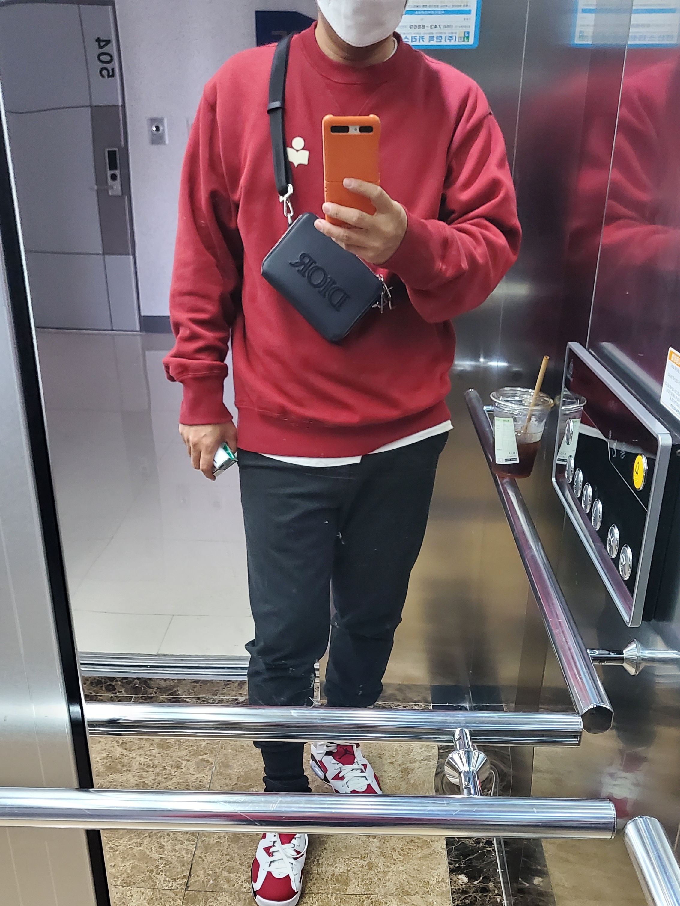 Jordan 6 Retro Carmine 2021 착용 스타일