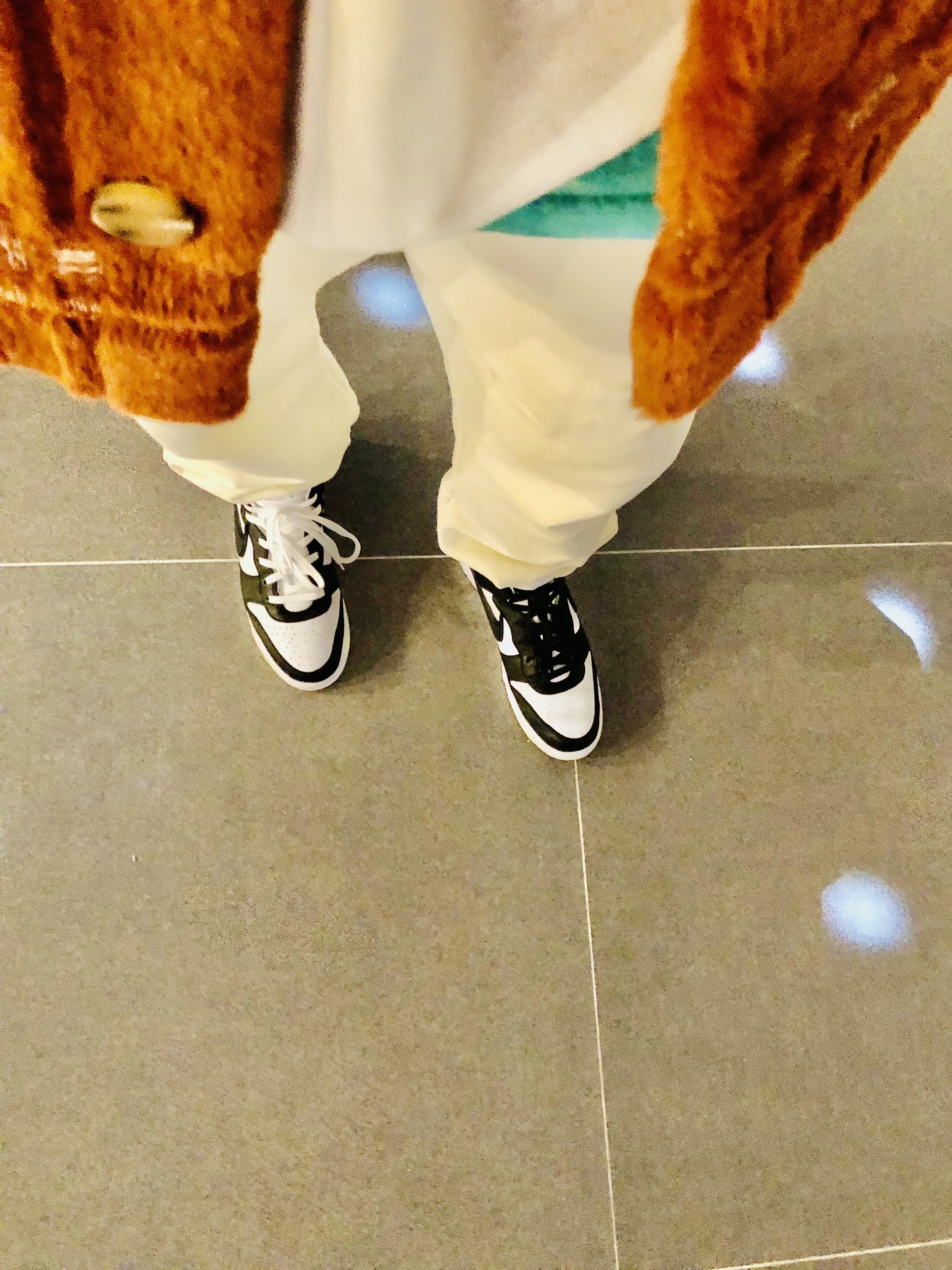 Nike x Ambush Dunk High Black 착용 스타일 - 3
