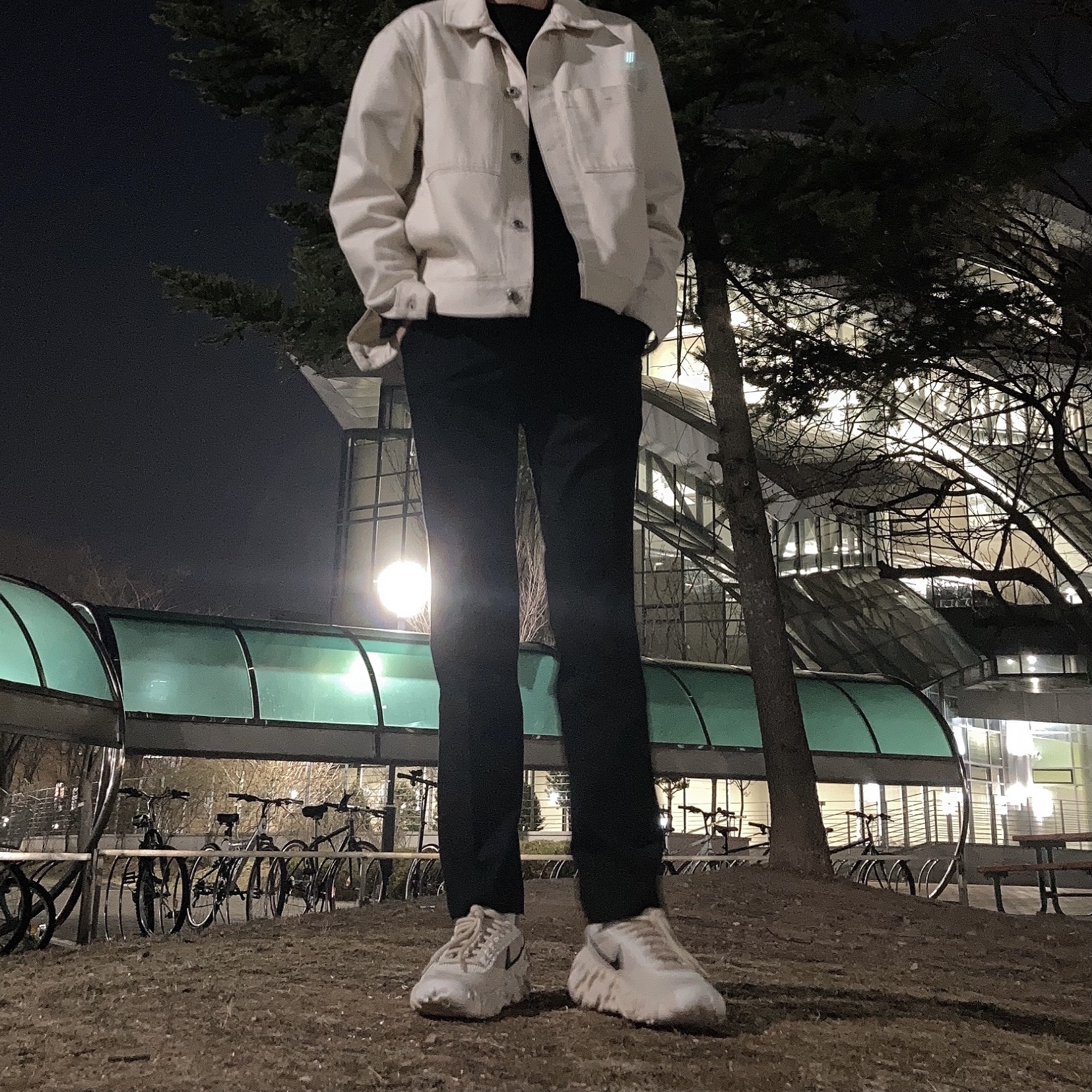 Nike x Undercover Overbreak SP Overcast 착용 스타일