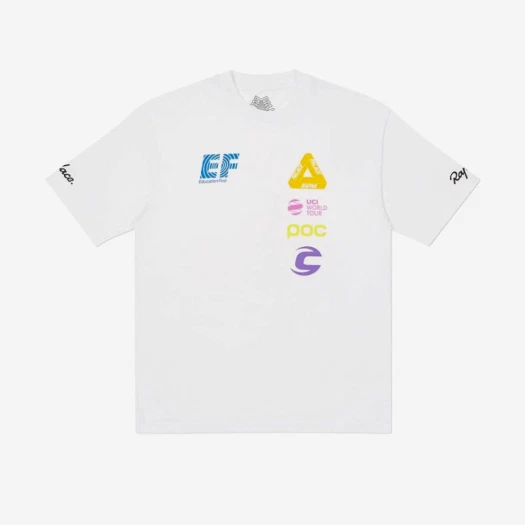 팔라스 x 라파 오프 바이크 티셔츠 화이트 - 20FW | Palace | KREAM Palace x Rapha Off Bike T-Shirt White - 20FW