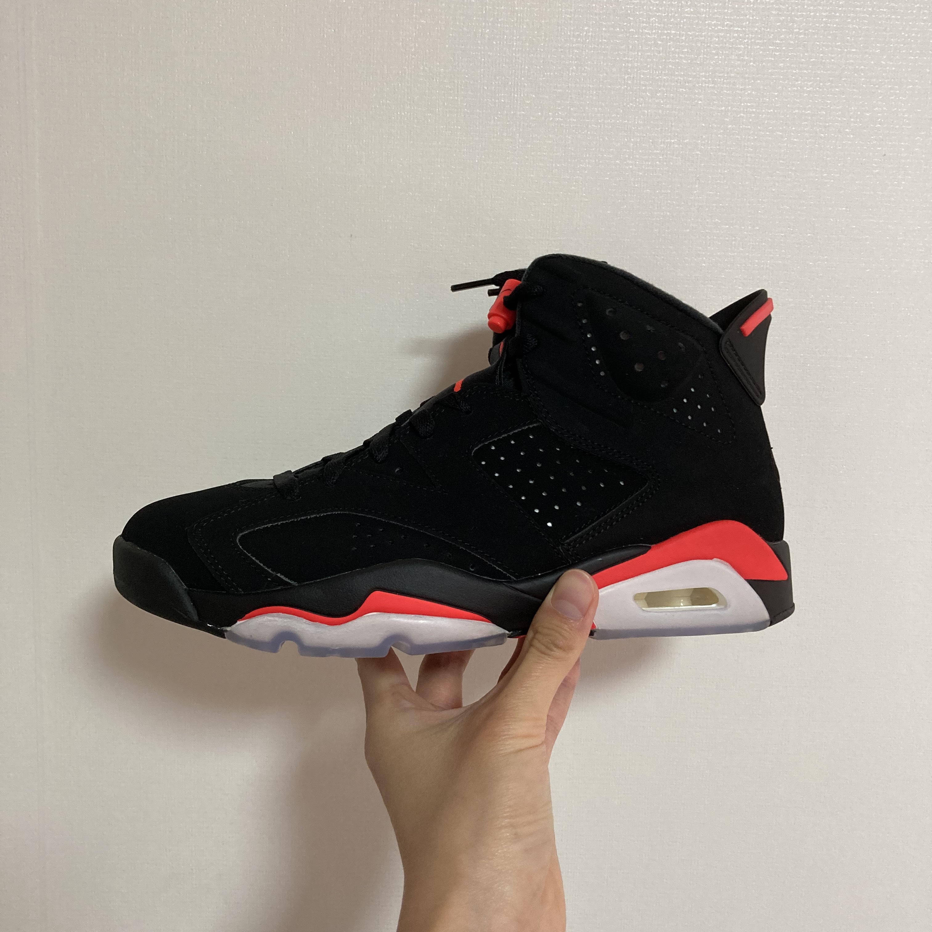 Jordan 6 Retro Infrared 2019 착용 스타일 - 1
