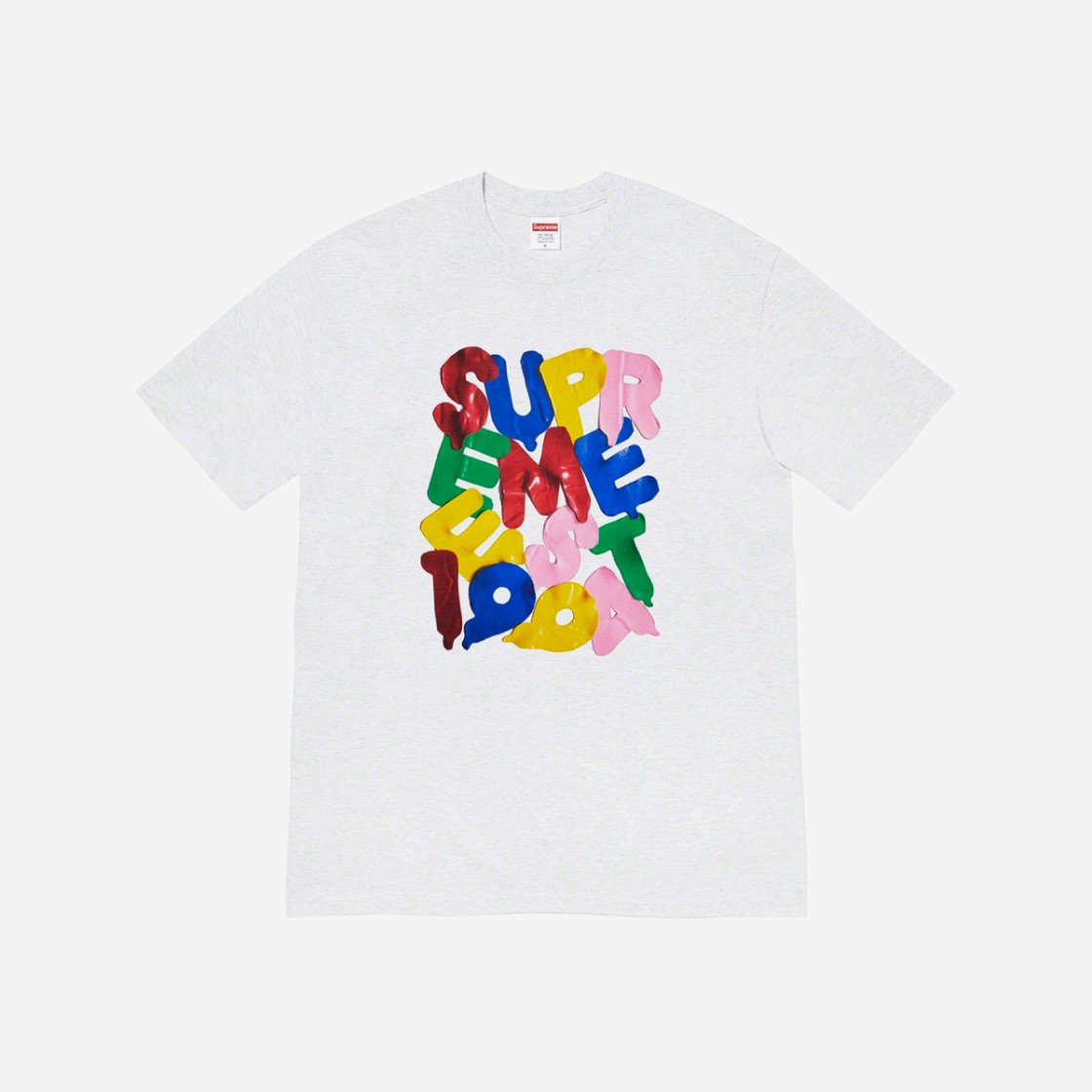 Supreme Balloons T-Shirt Ash Grey - 20FW 상세 이미지 1