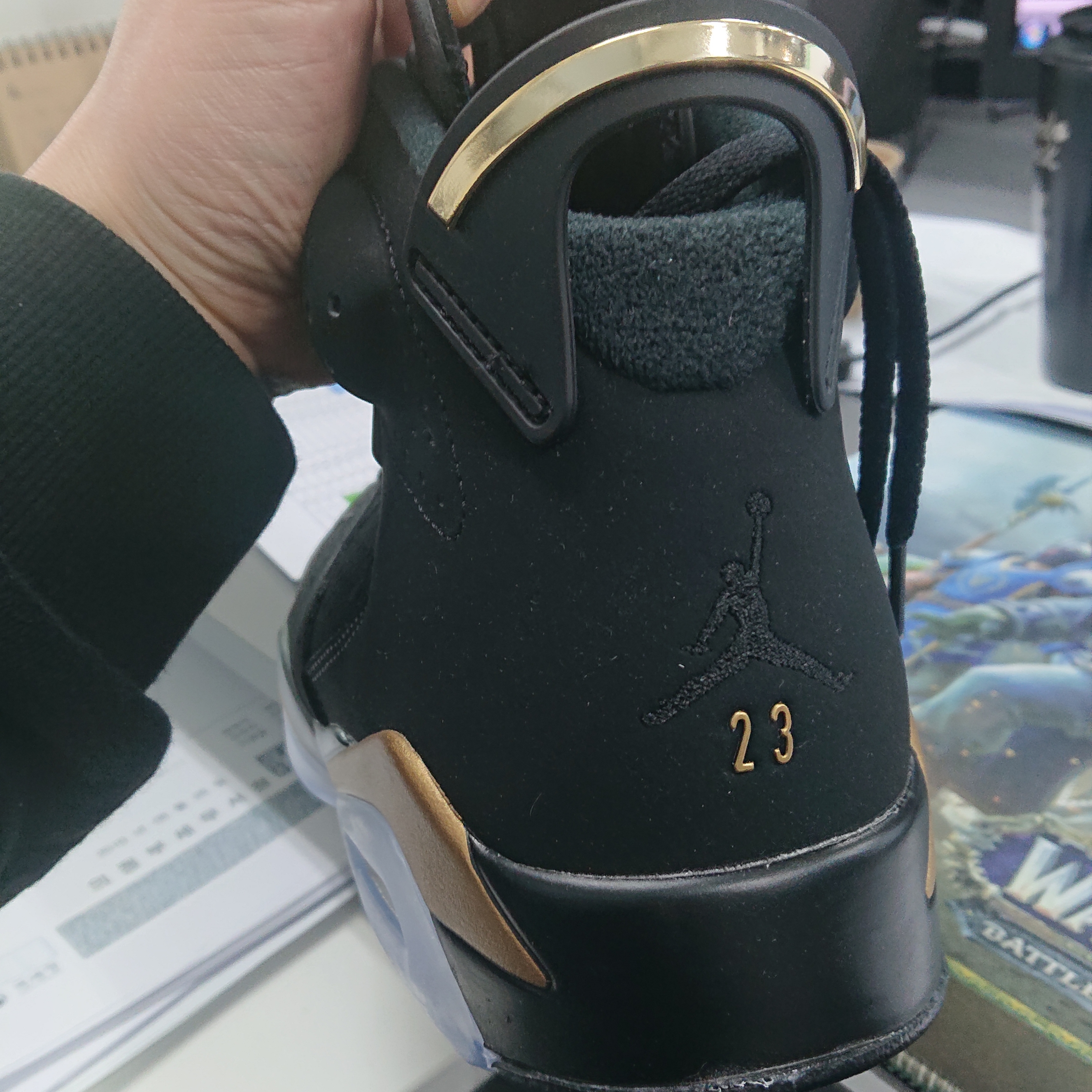 Jordan 6 Retro DMP 2020 착용 스타일 - 3