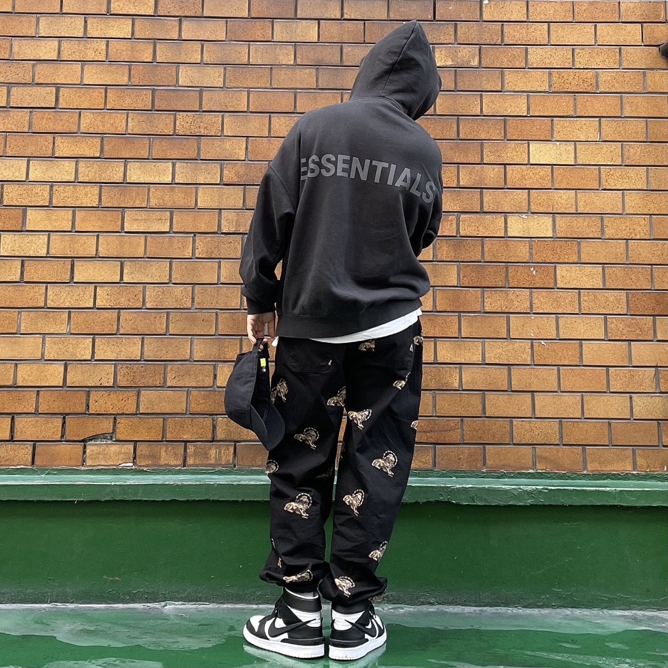 Nike x Ambush Dunk High Black 착용 스타일
