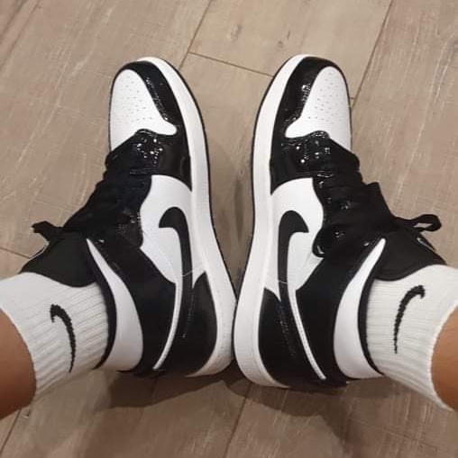 Jordan 1 Mid SE ASW Black 착용 스타일