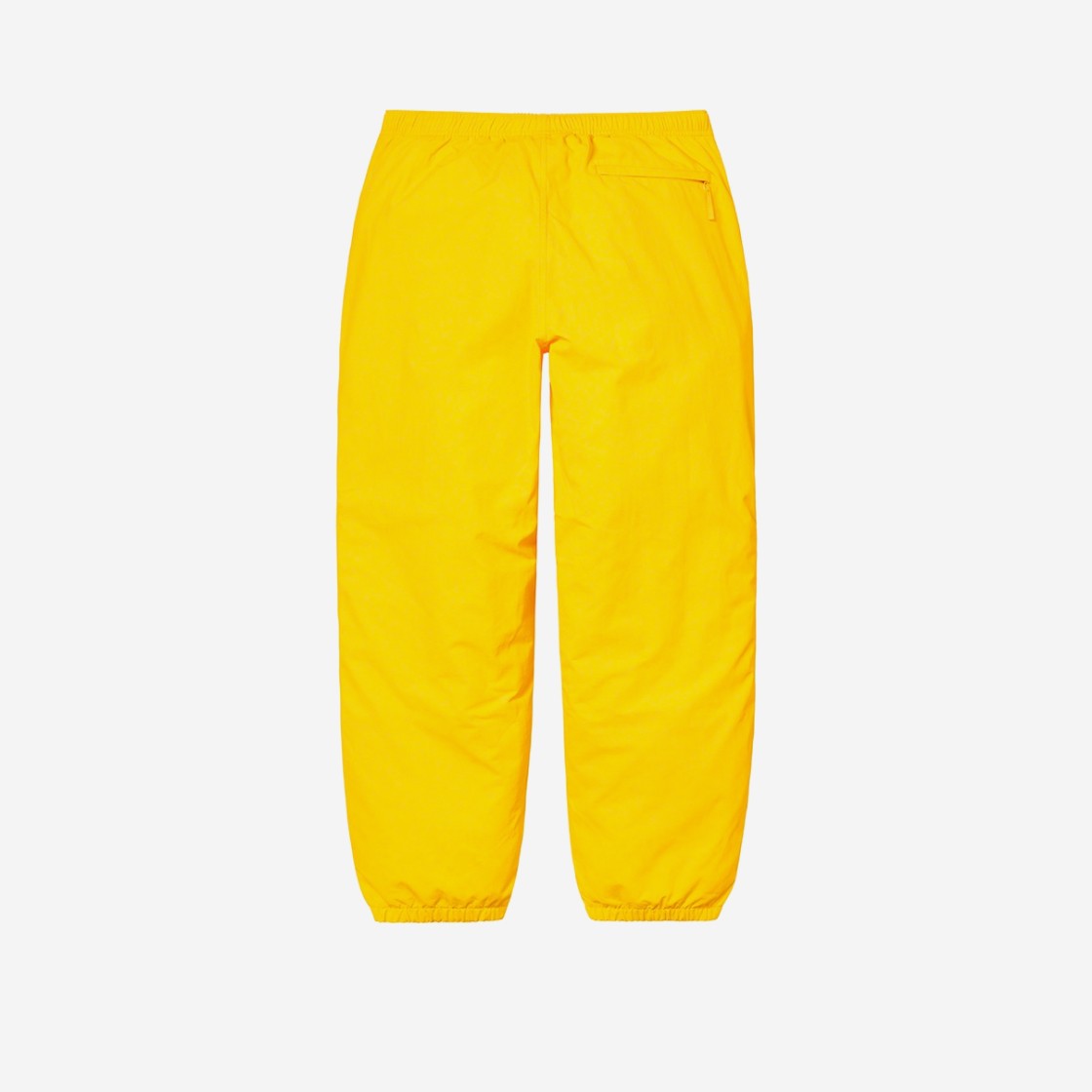 Supreme Reflective Zip Track Pants Yellow - 21SS 상세 이미지 3