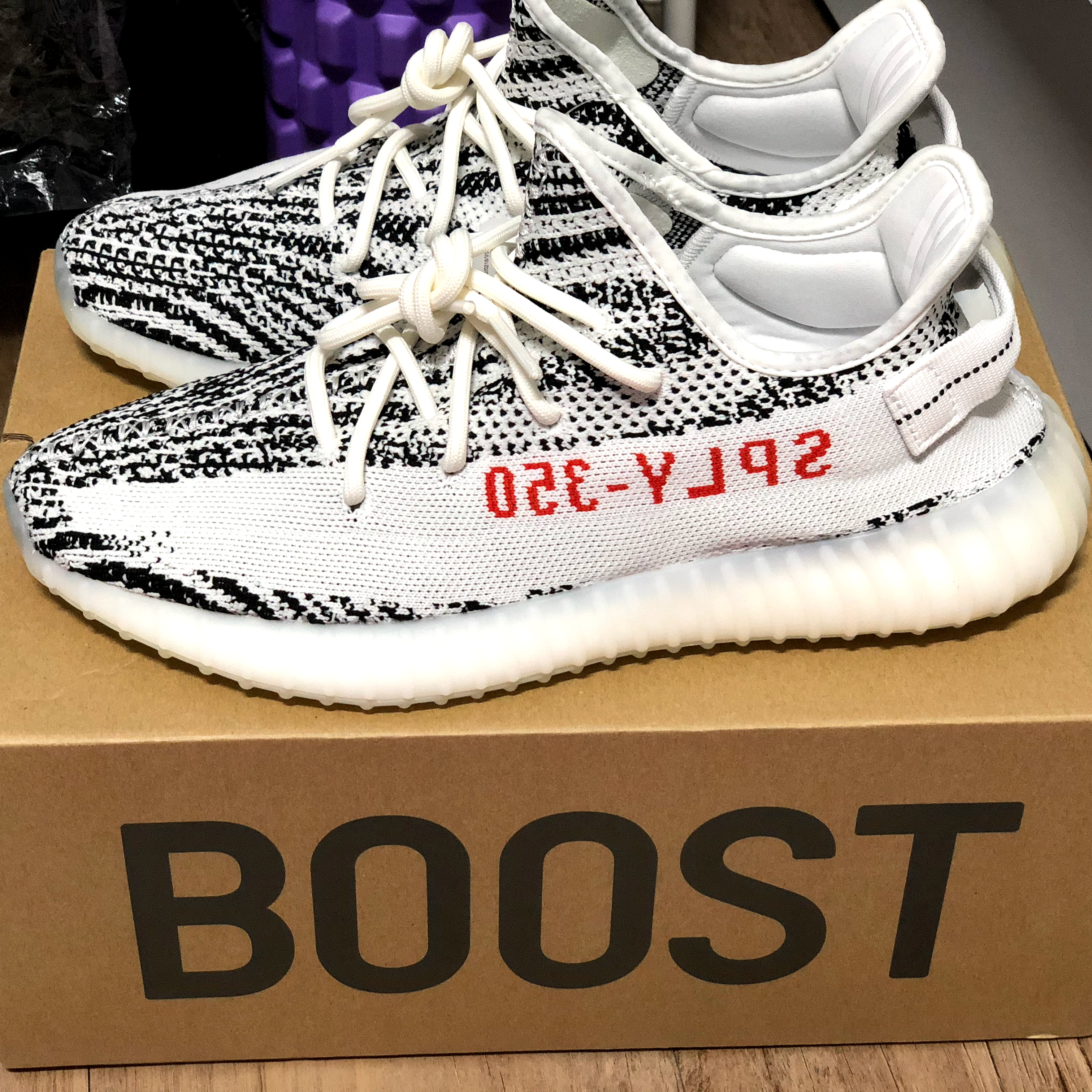 Adidas Yeezy Boost 350 V2 Zebra 2017/2019/2020 착용 스타일