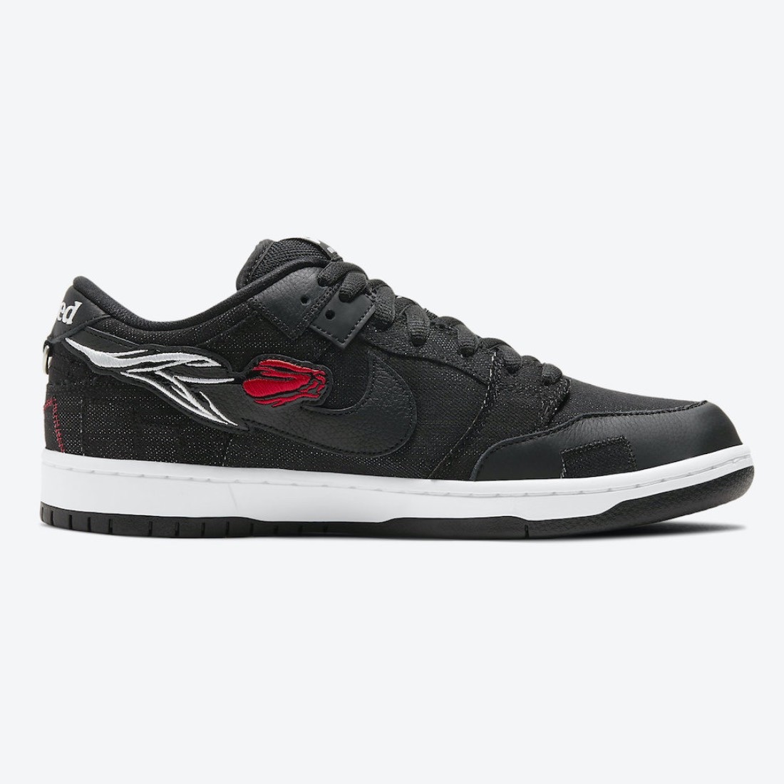 Nike x Verdy SB Dunk Low Pro Wasted Youth (Regular Box), Nike x Verdy SB Dunk Low Pro Wasted Youth (Special Box) 착용 스타일 - 3