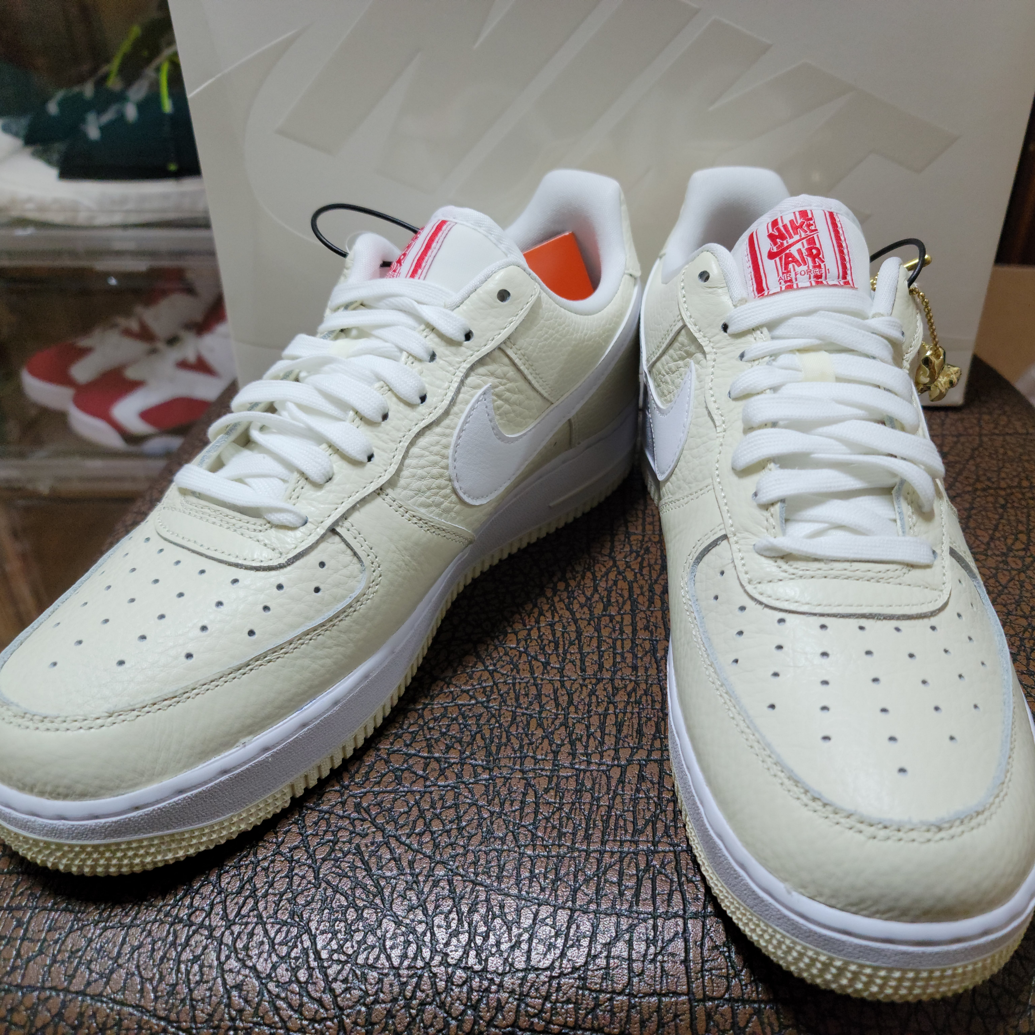 Nike Air Force 1 '07 PRM Popcorn 착용 스타일