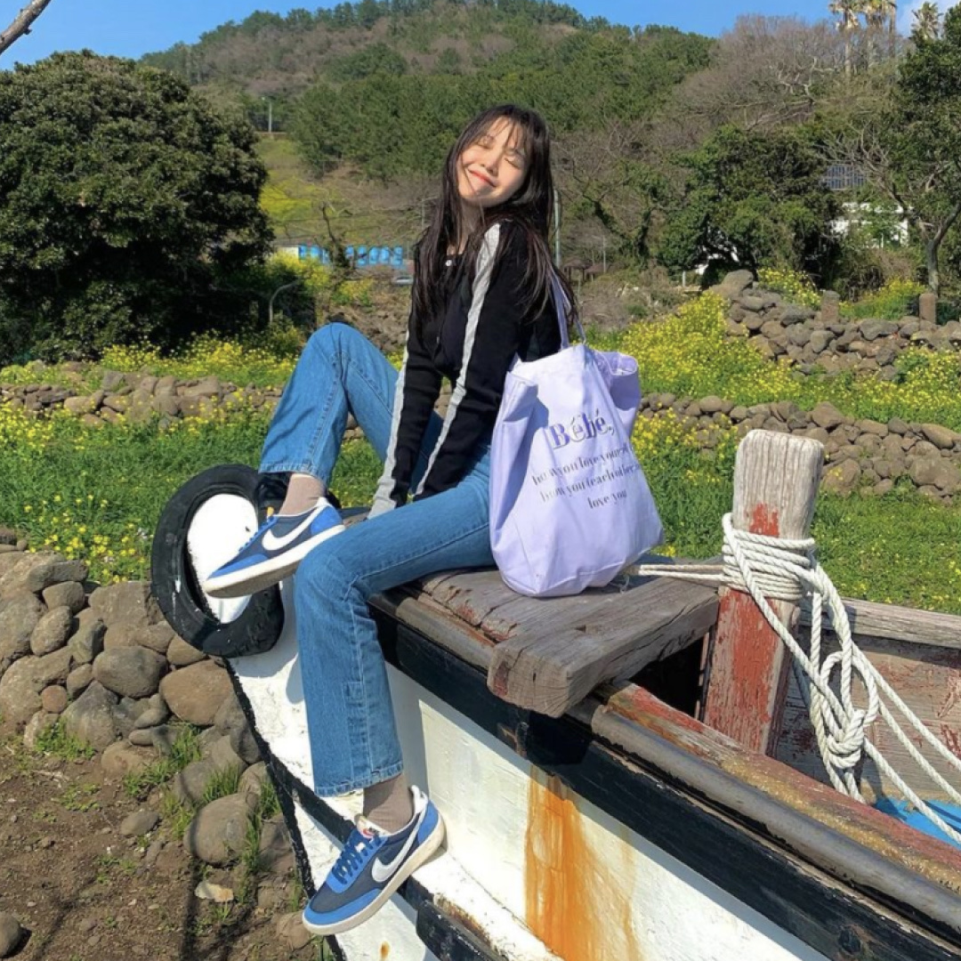 Nike Killshot Coastal Blue 착용 스타일 - 2