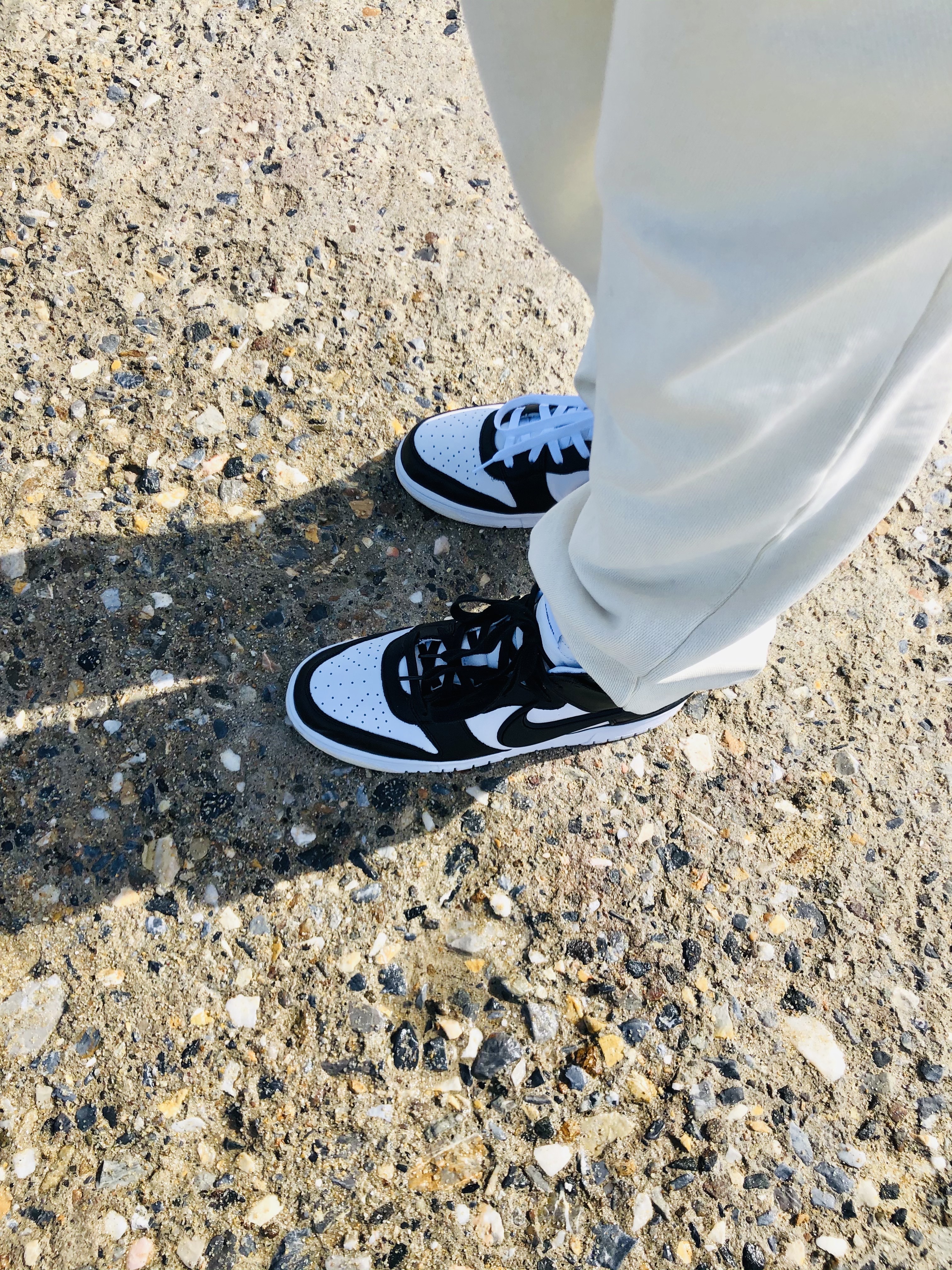 Nike x Ambush Dunk High Black 착용 스타일 - 4