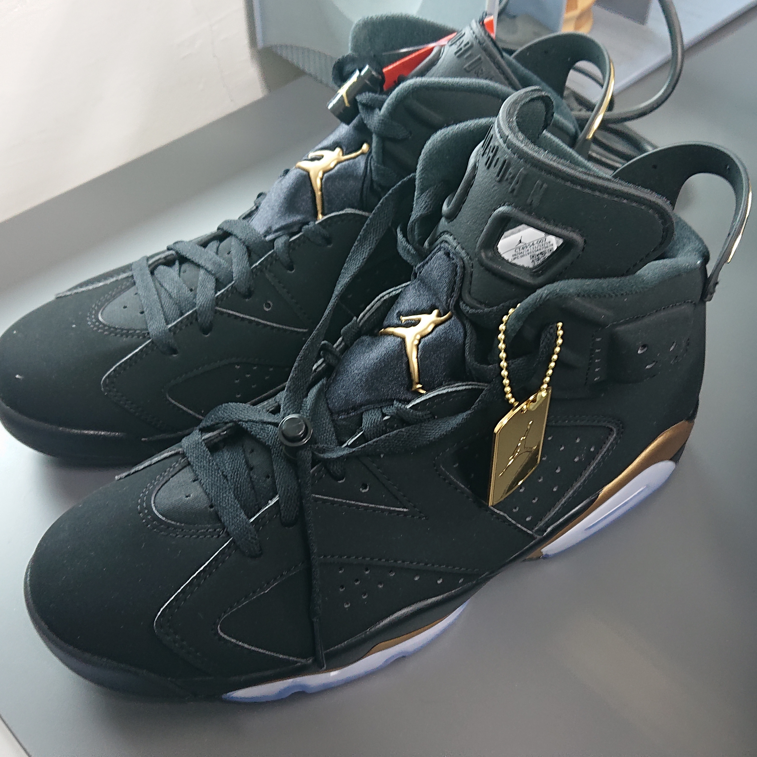Jordan 6 Retro DMP 2020 착용 스타일 - 1