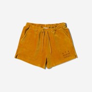 IAB Studio Corduroy Shorts Mustard for Worksout