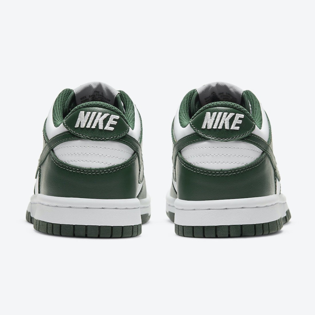 Nike Dunk Low Retro Varsity Green, Nike Dunk High SP Spartan Green 착용 스타일 - 4